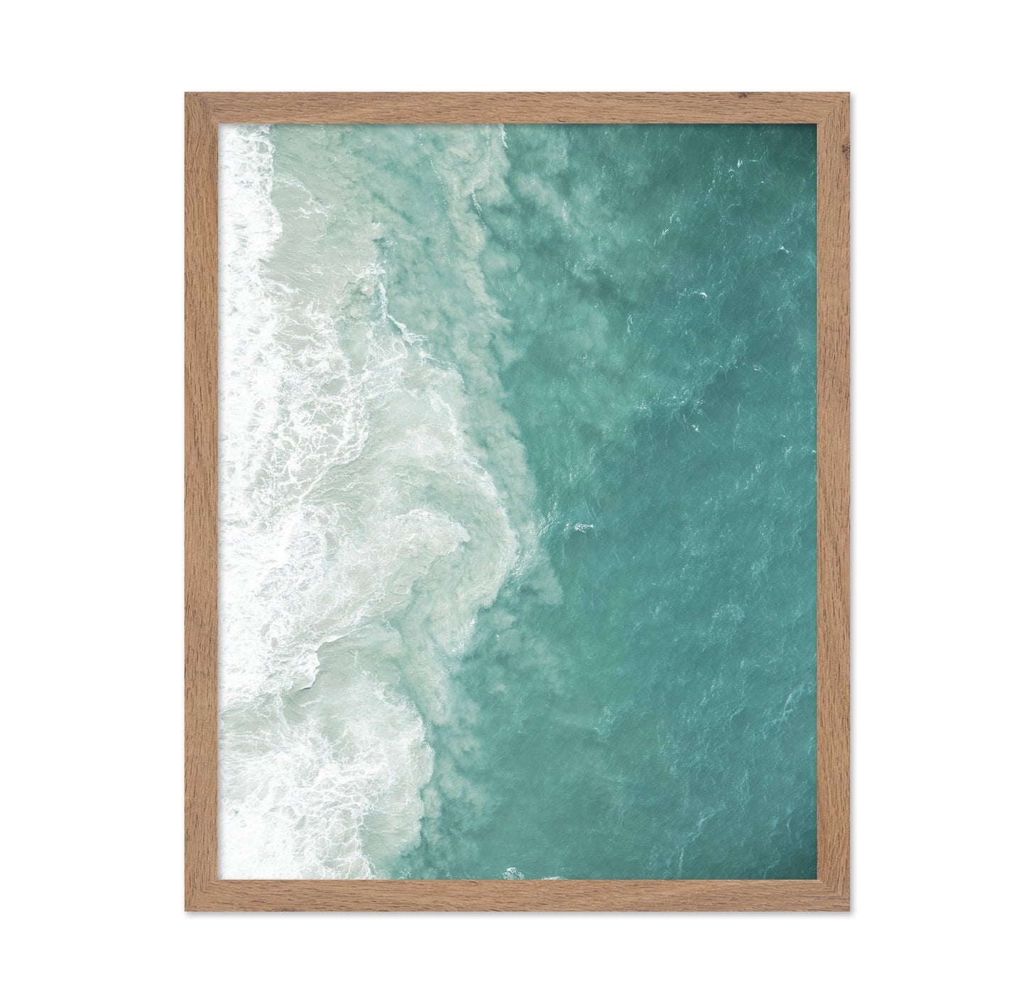 Turquoise Shoreline No2