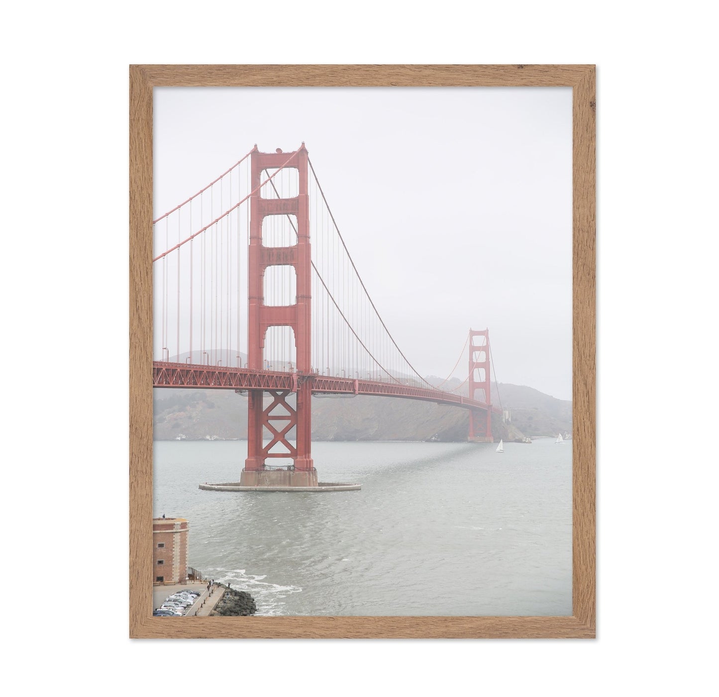 Golden Gate Fog View
