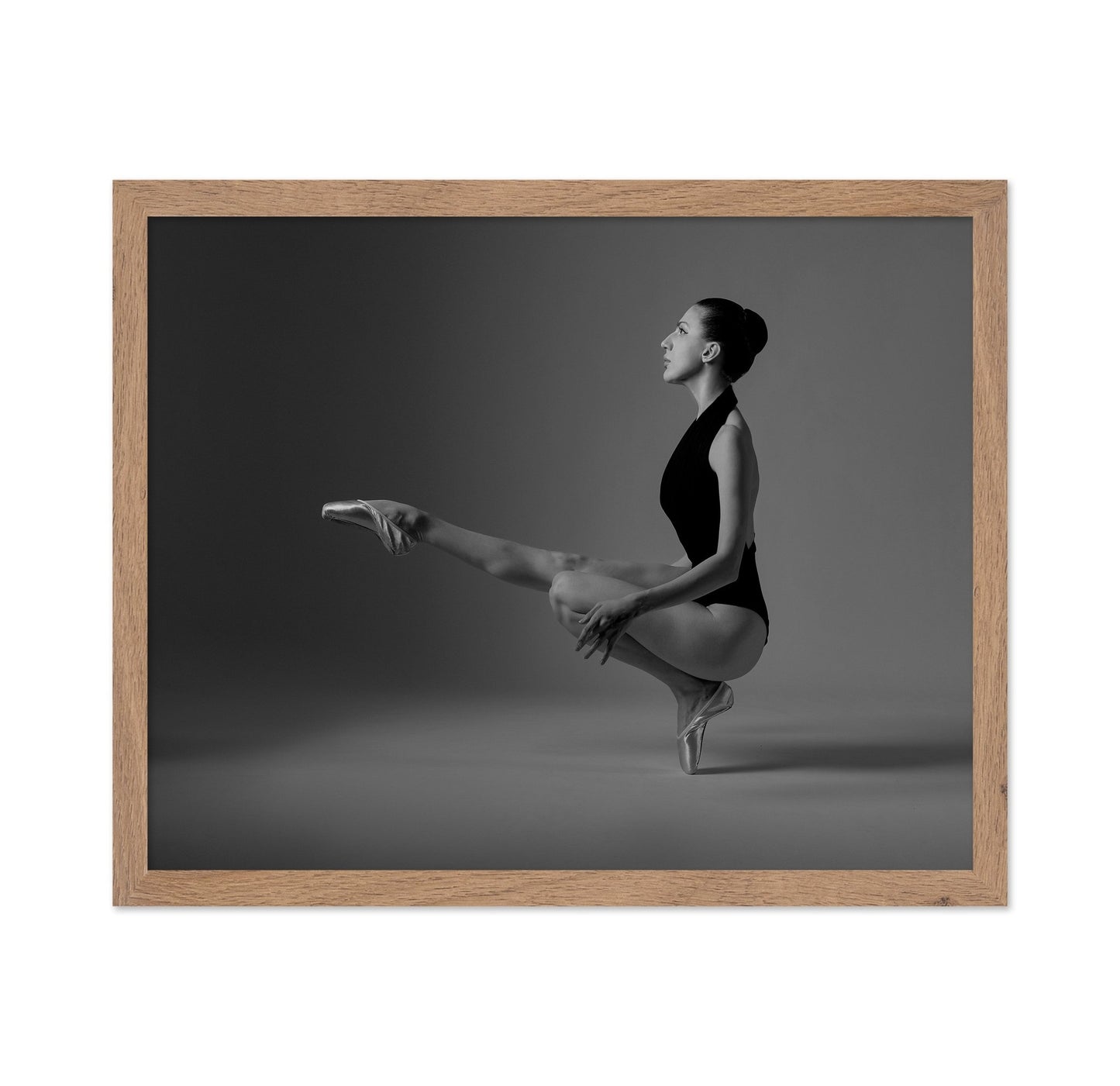 Graceful Ballet Pose