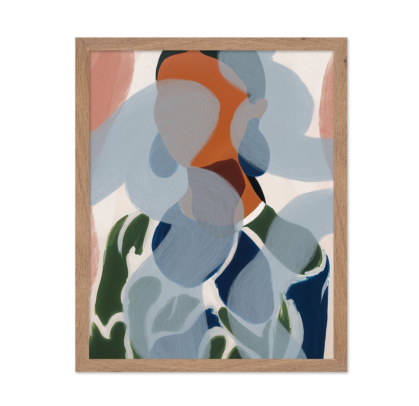 Veiled Color Figure
