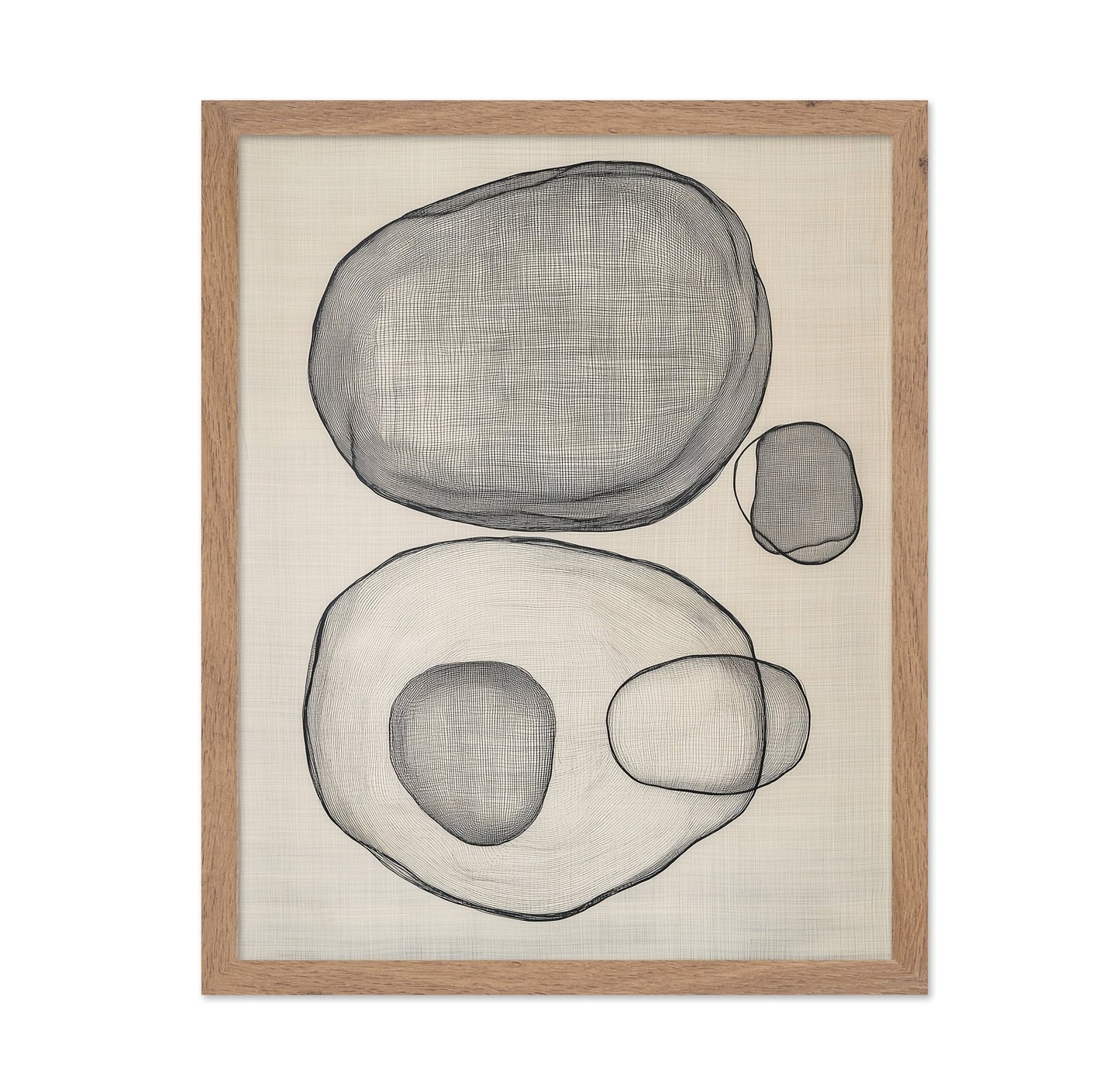 Contour Stone Study
