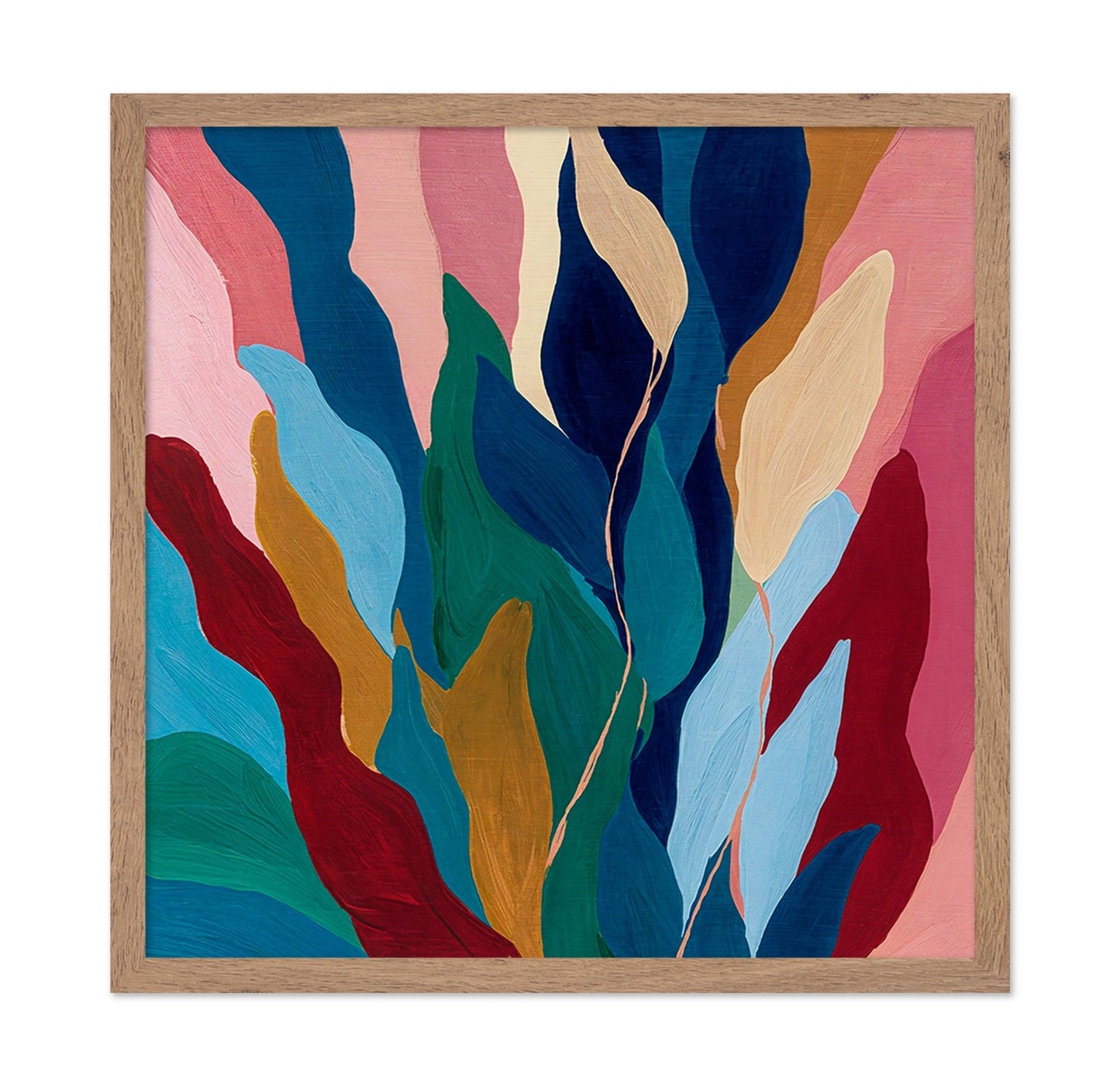 Color Flow Leaves
