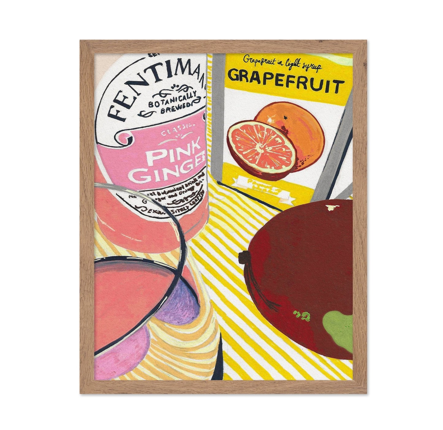 Grapefruit Still Life