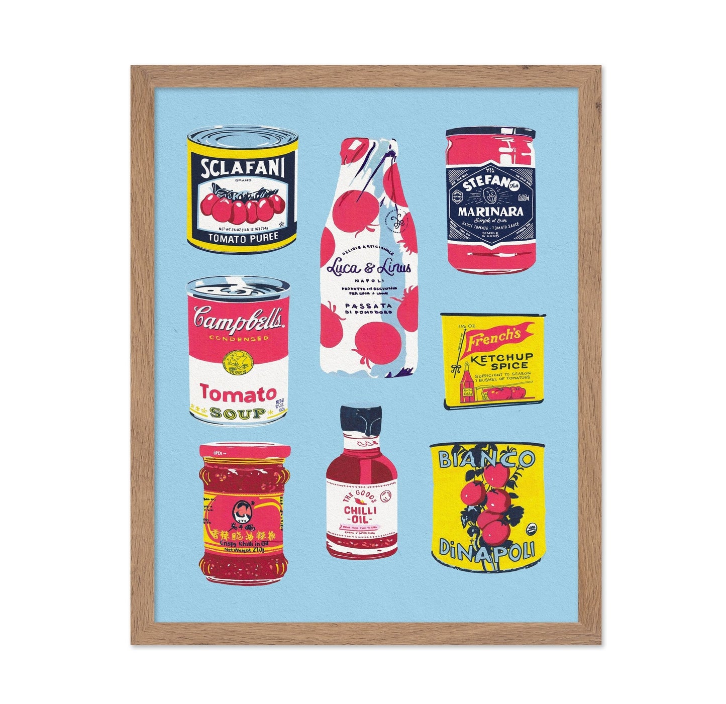 Tomato Pantry Labels