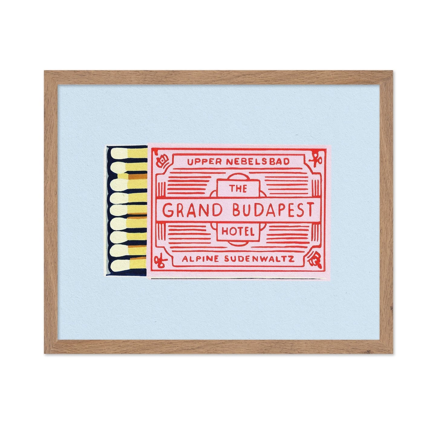 Grand Budapest Matches