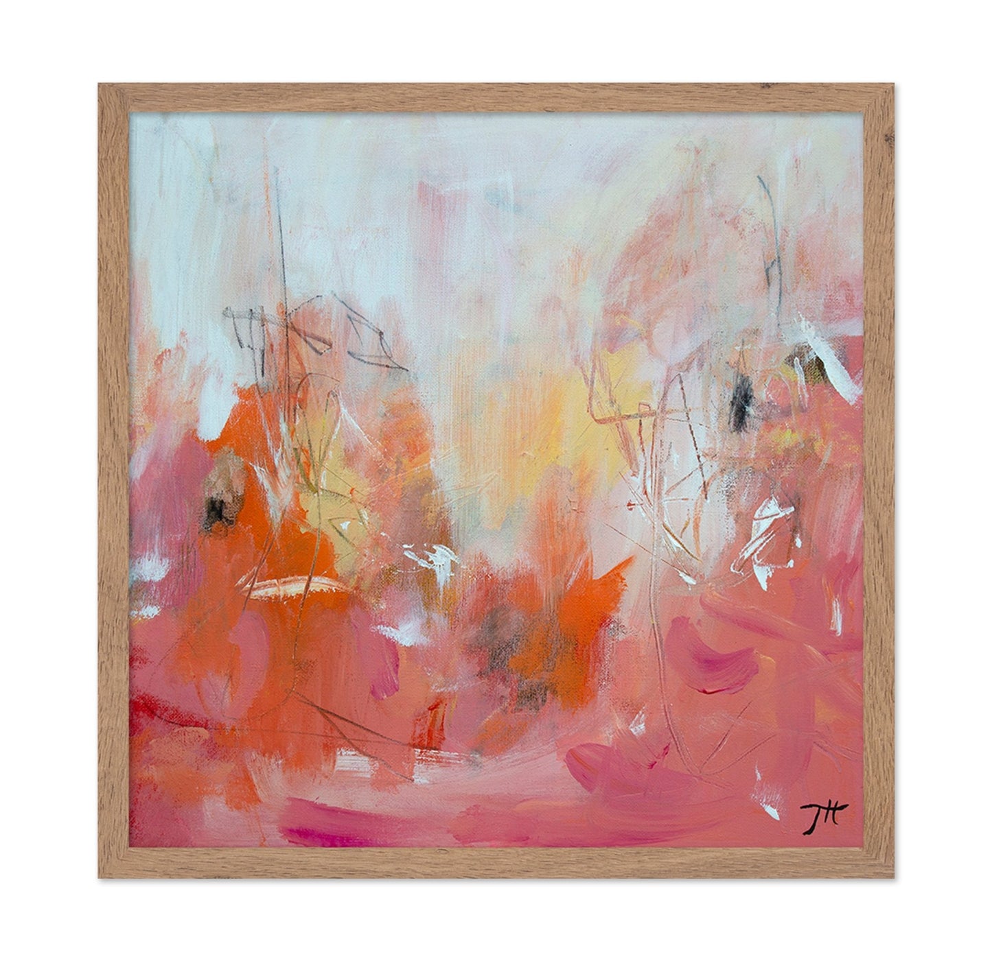 Soft Coral Abstract