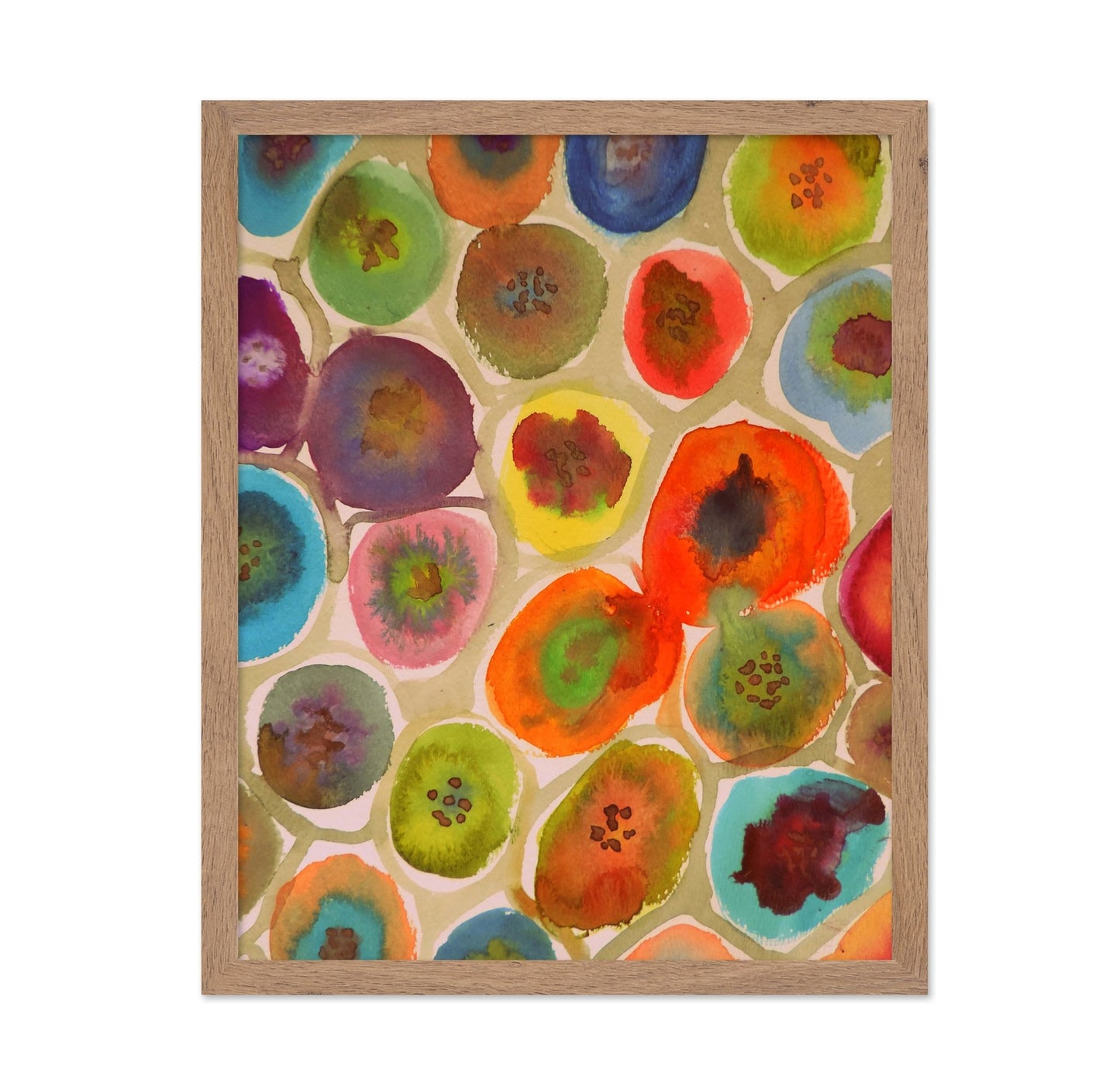 Colorful Abstract Circles