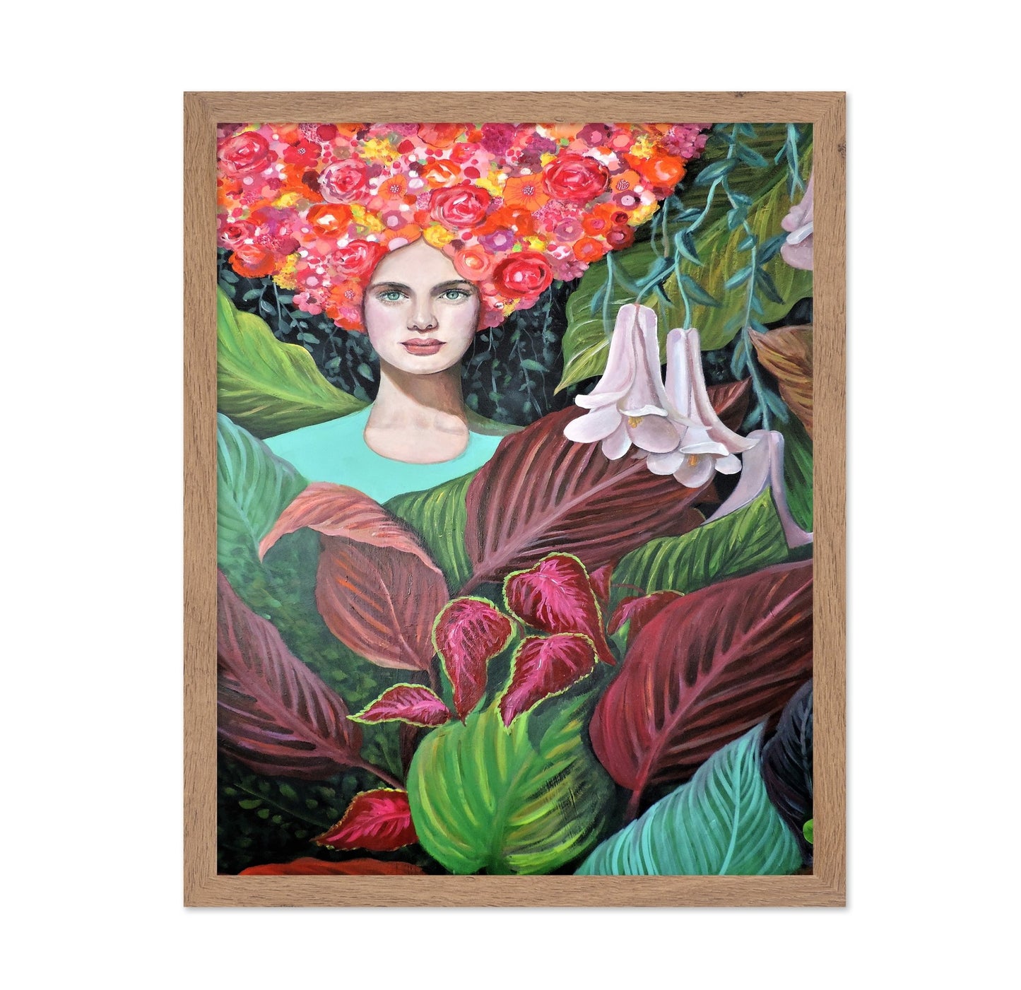 Floral Crown Woman