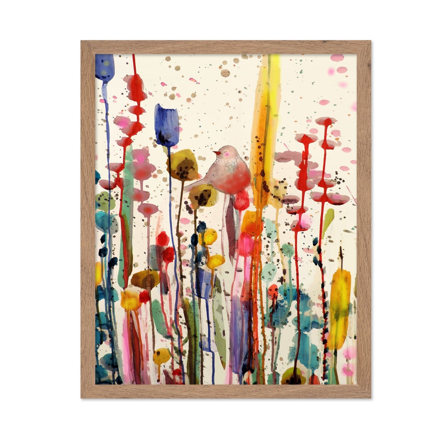 Soft Bird Garden