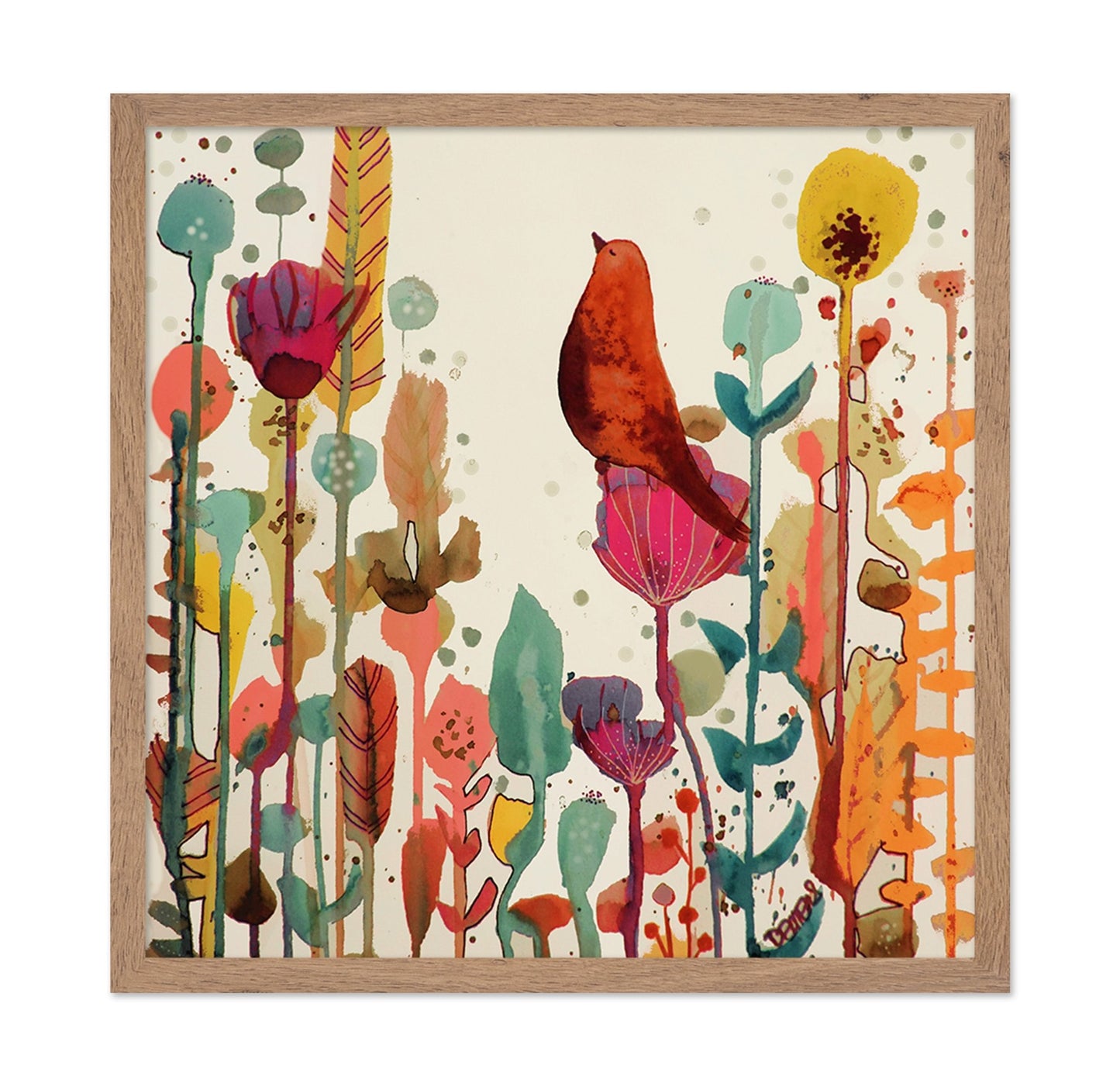 Warm Bird Garden