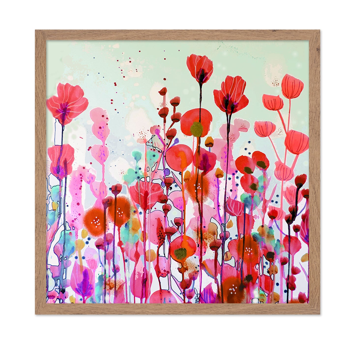 Red Bloom Garden