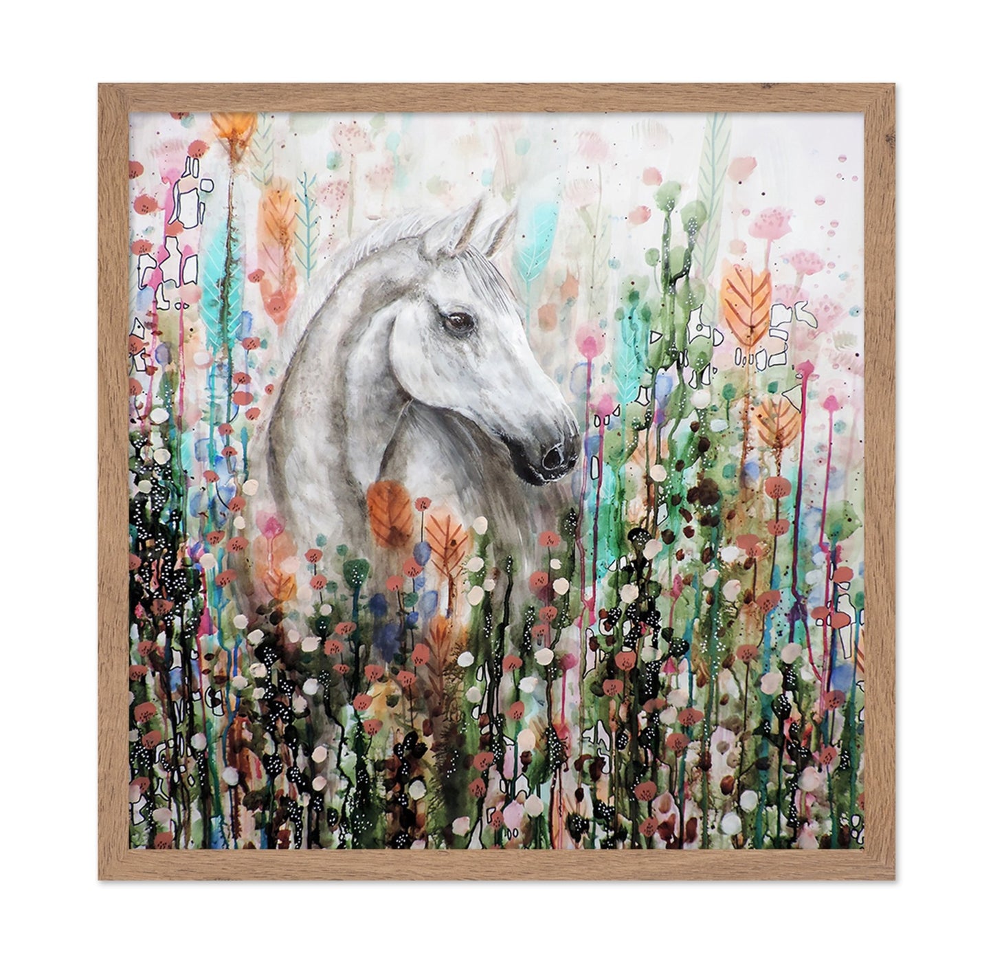 White Horse Wildflower Garden