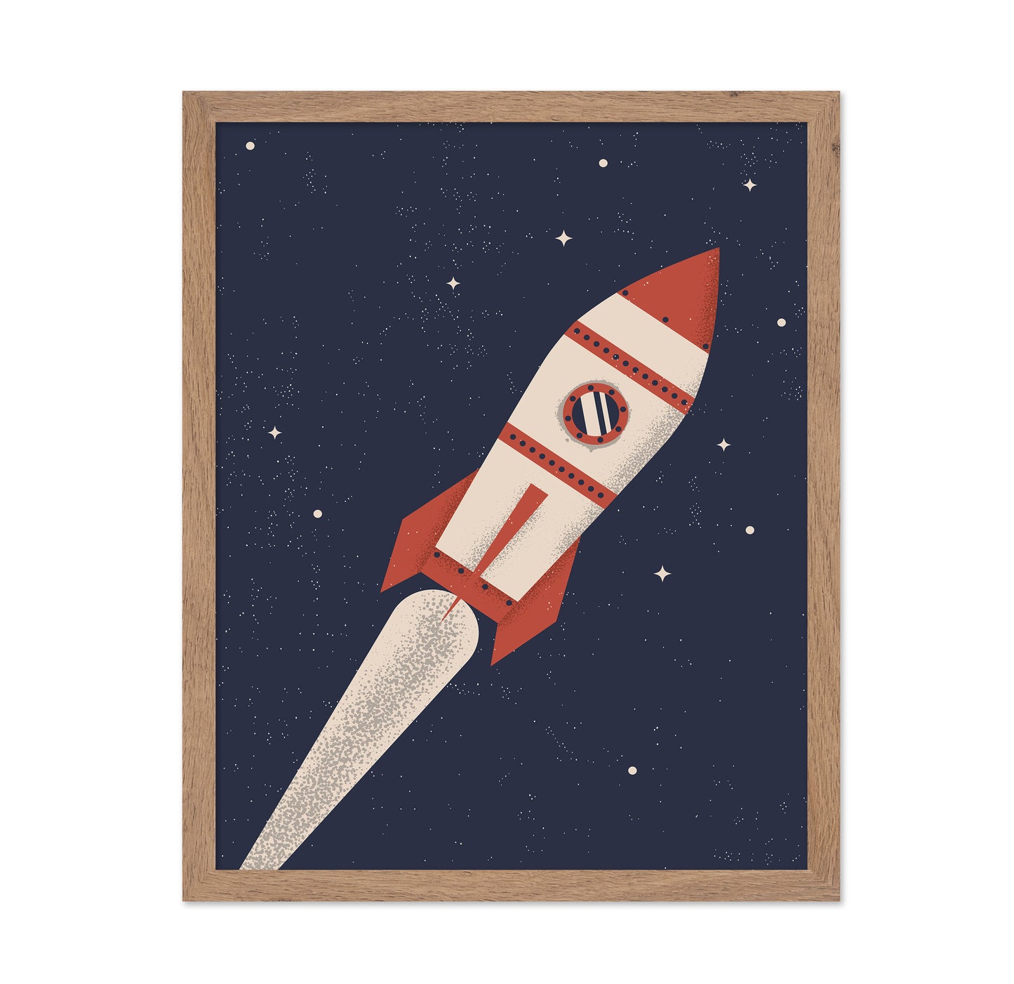 Rocket Night Flight