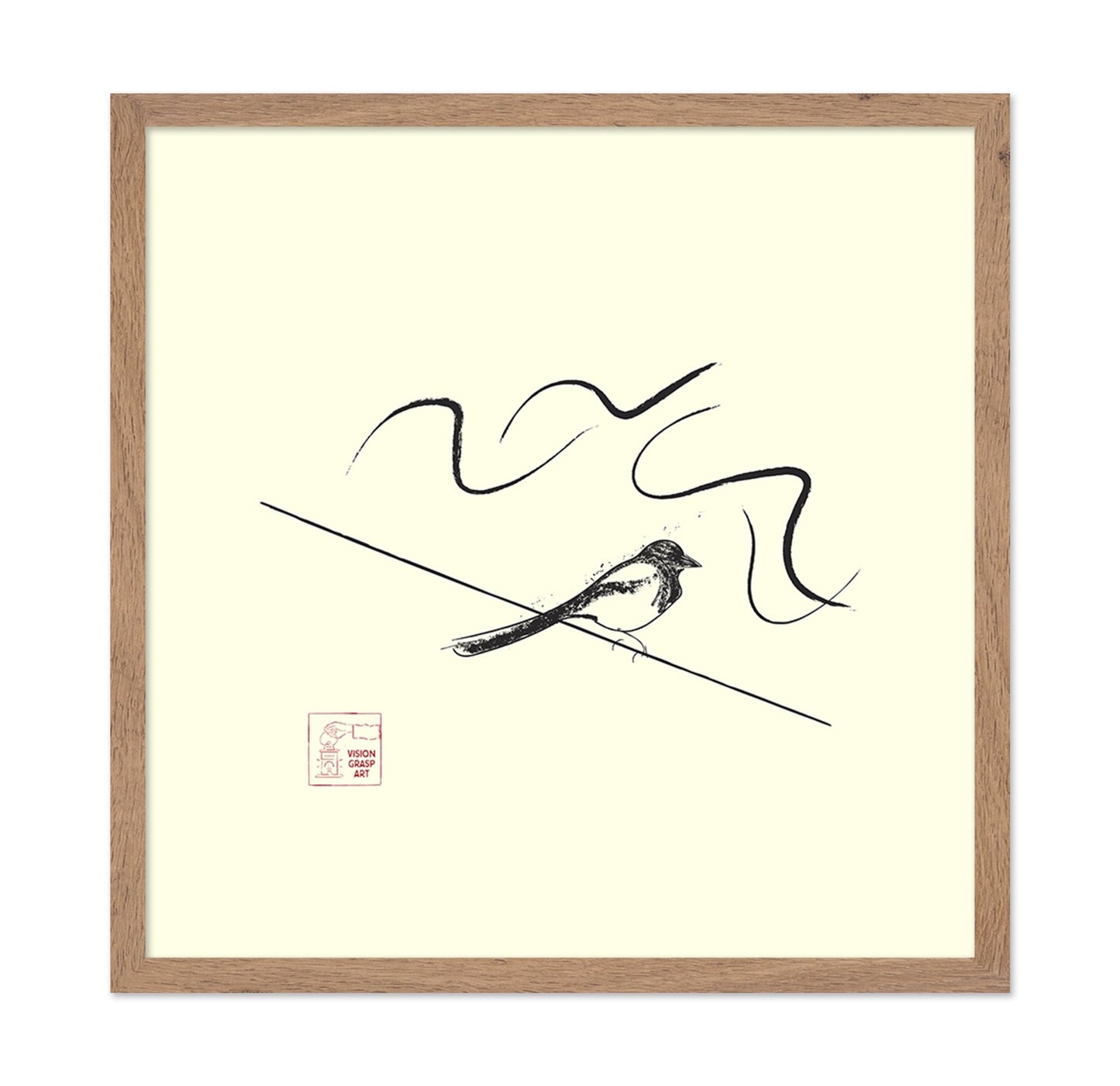 Minimal Bird Sketch