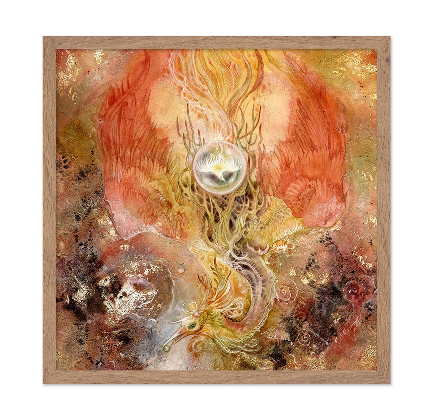 Celestial Phoenix Bloom