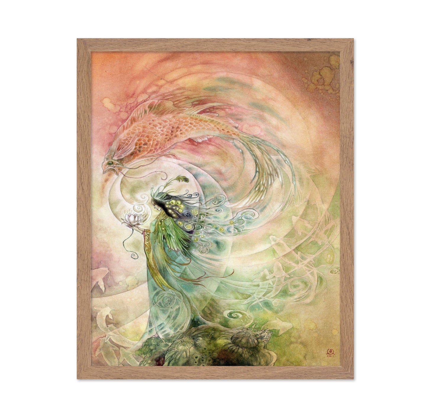 Koi Spirit Maiden