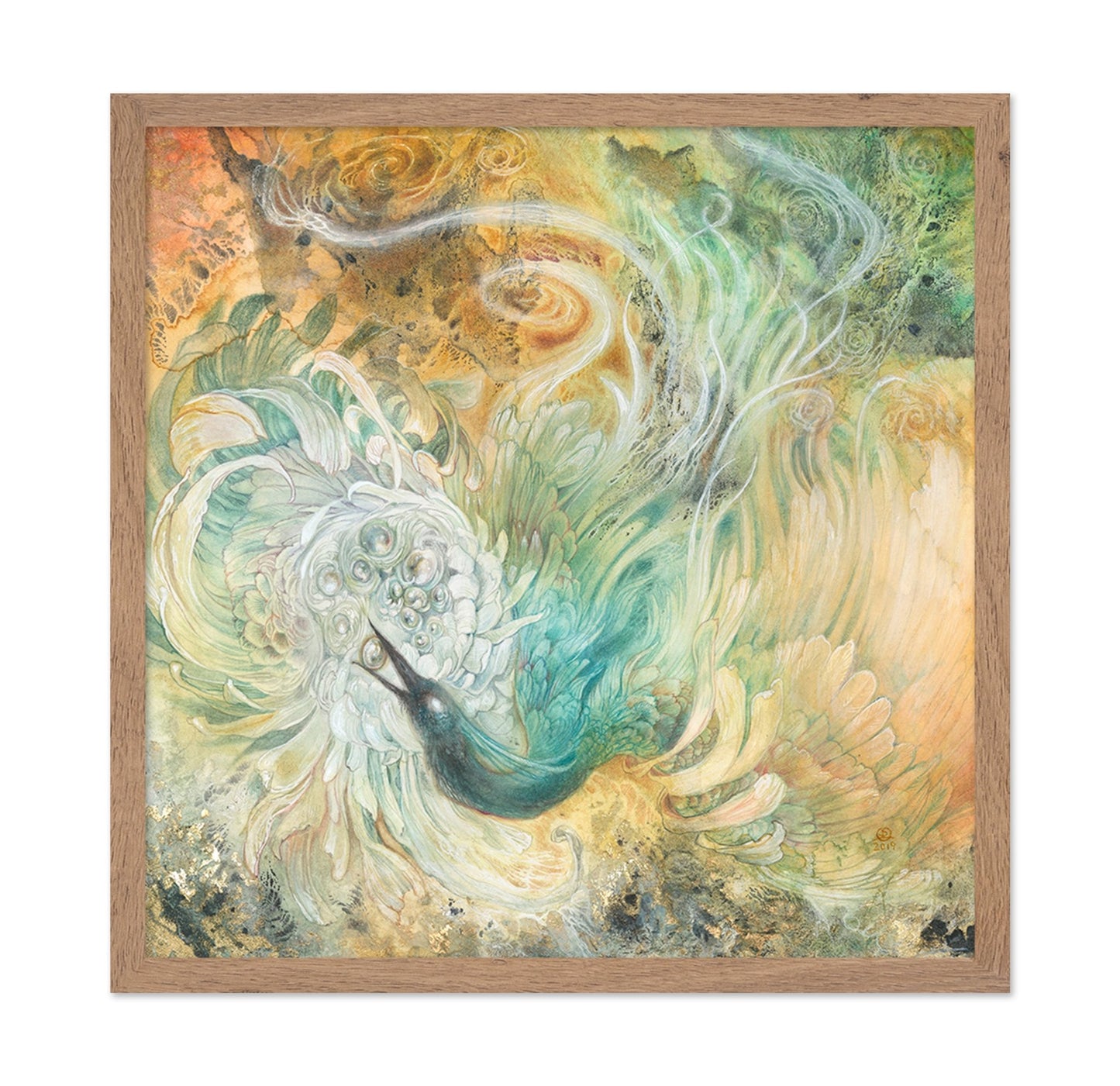 Ethereal Sea Bird