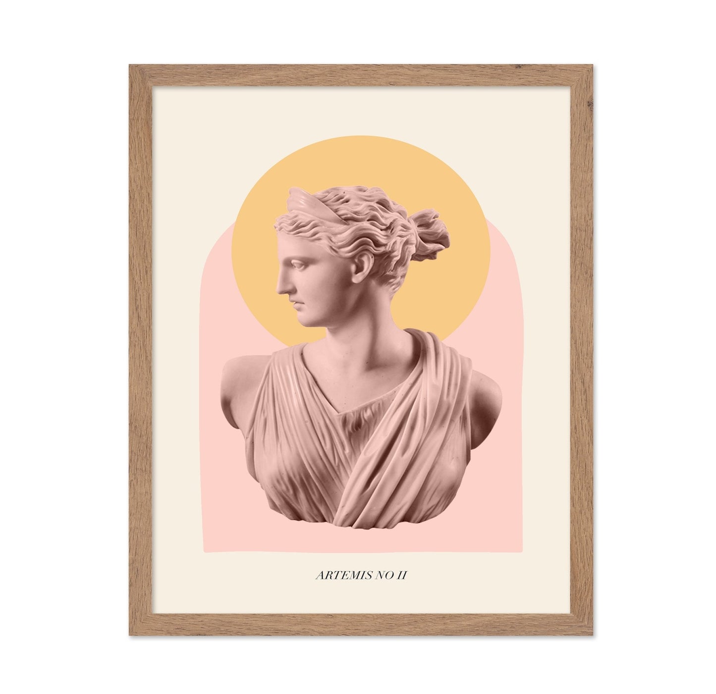 Artemis Bust Modern
