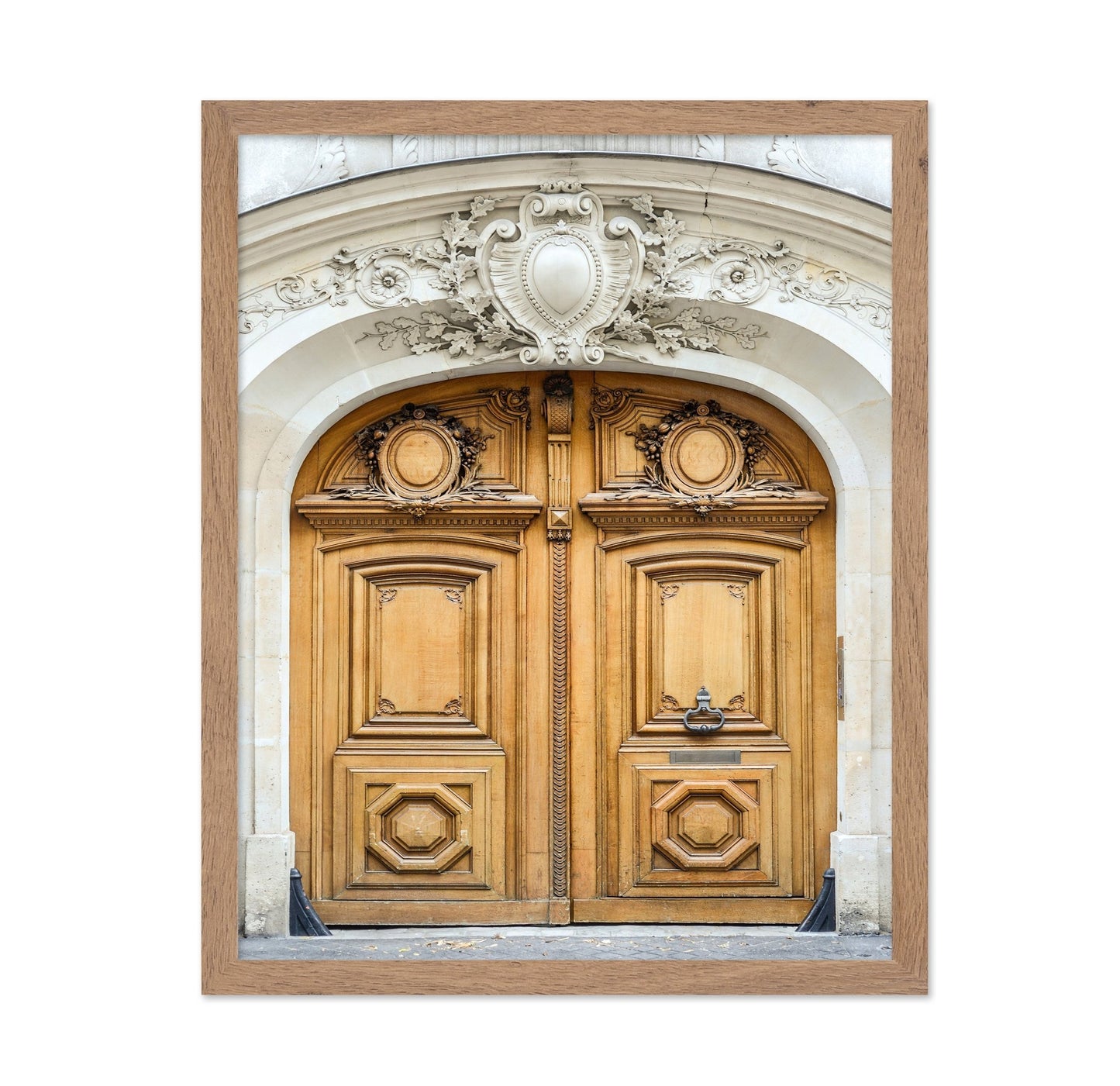 Paris Wooden Door