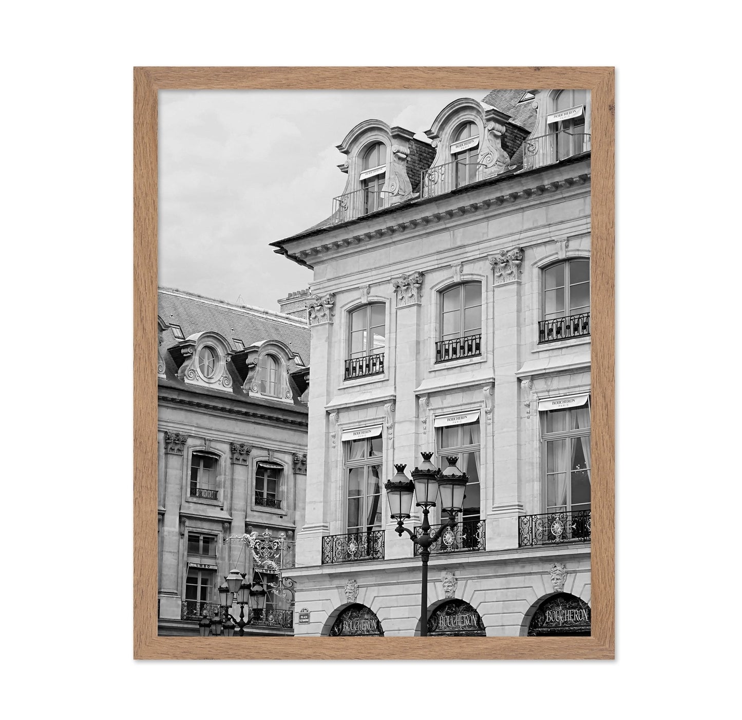Paris Classic Facade