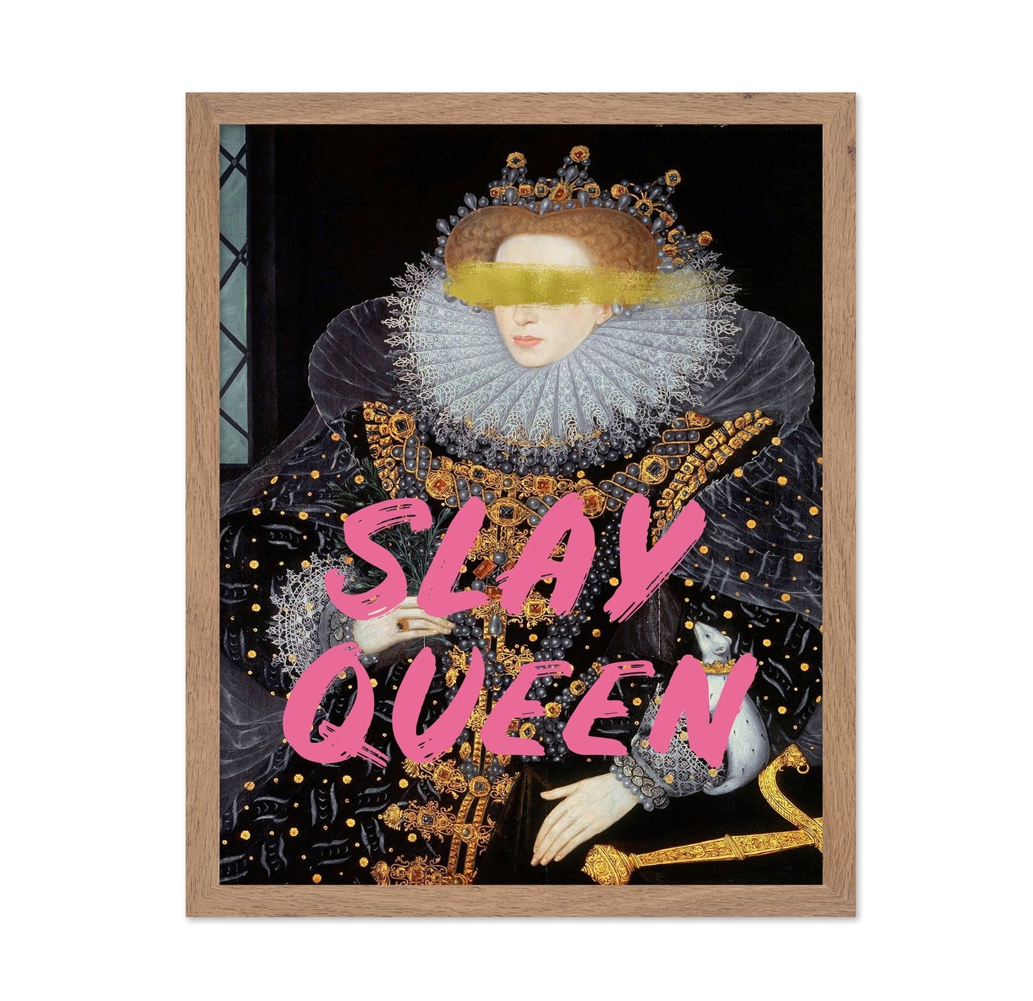 Bold Queen Portrait