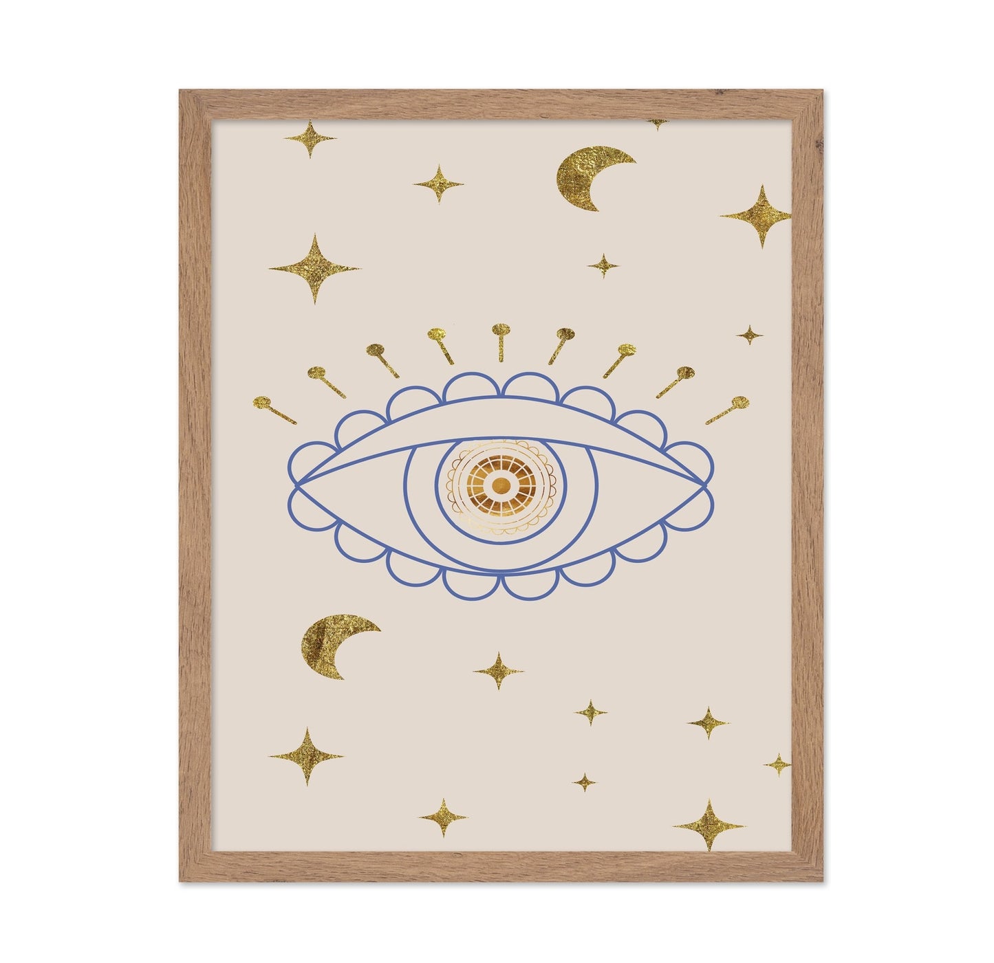 Celestial Eye Symbol