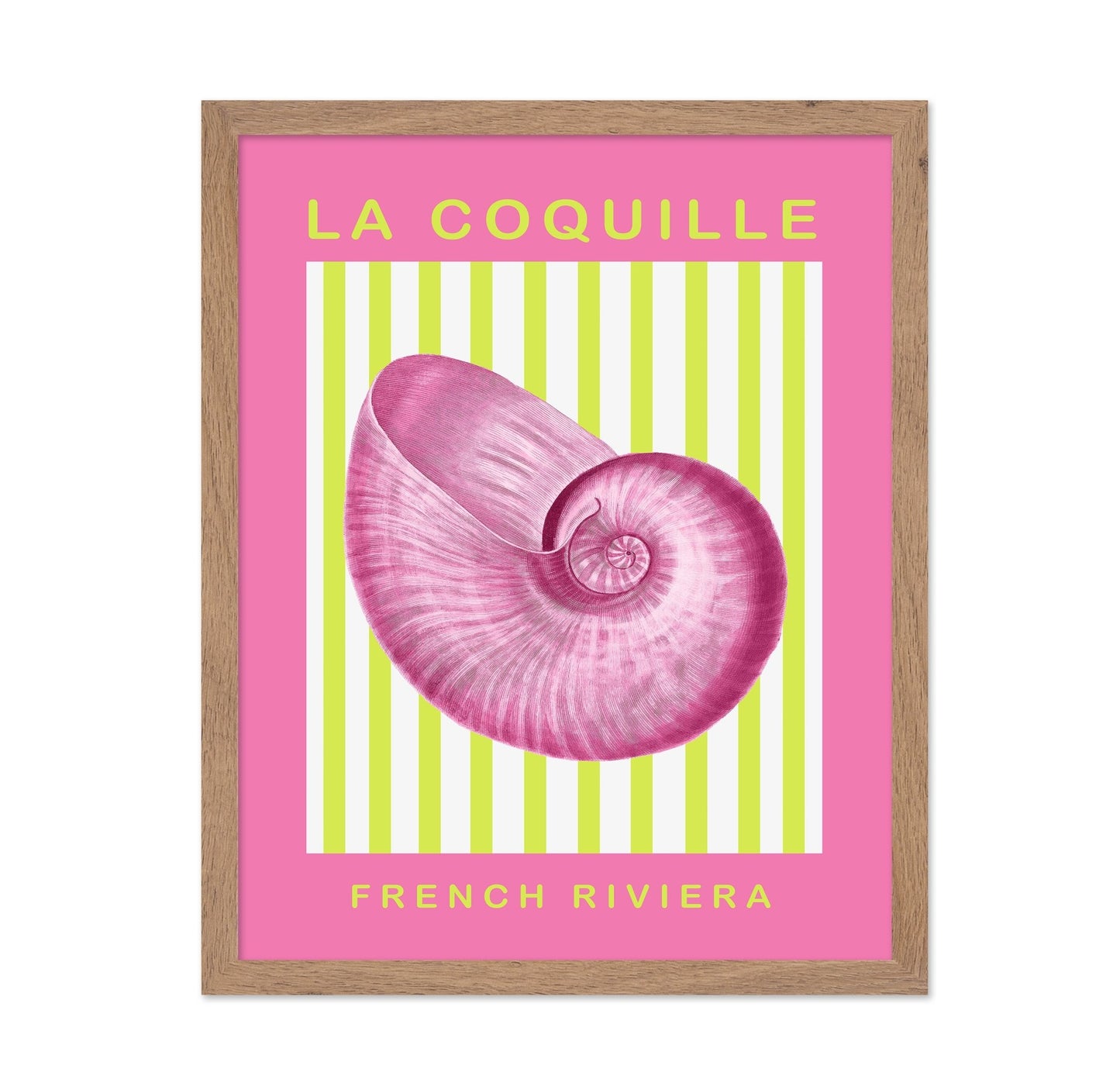 Pink Riviera Shell