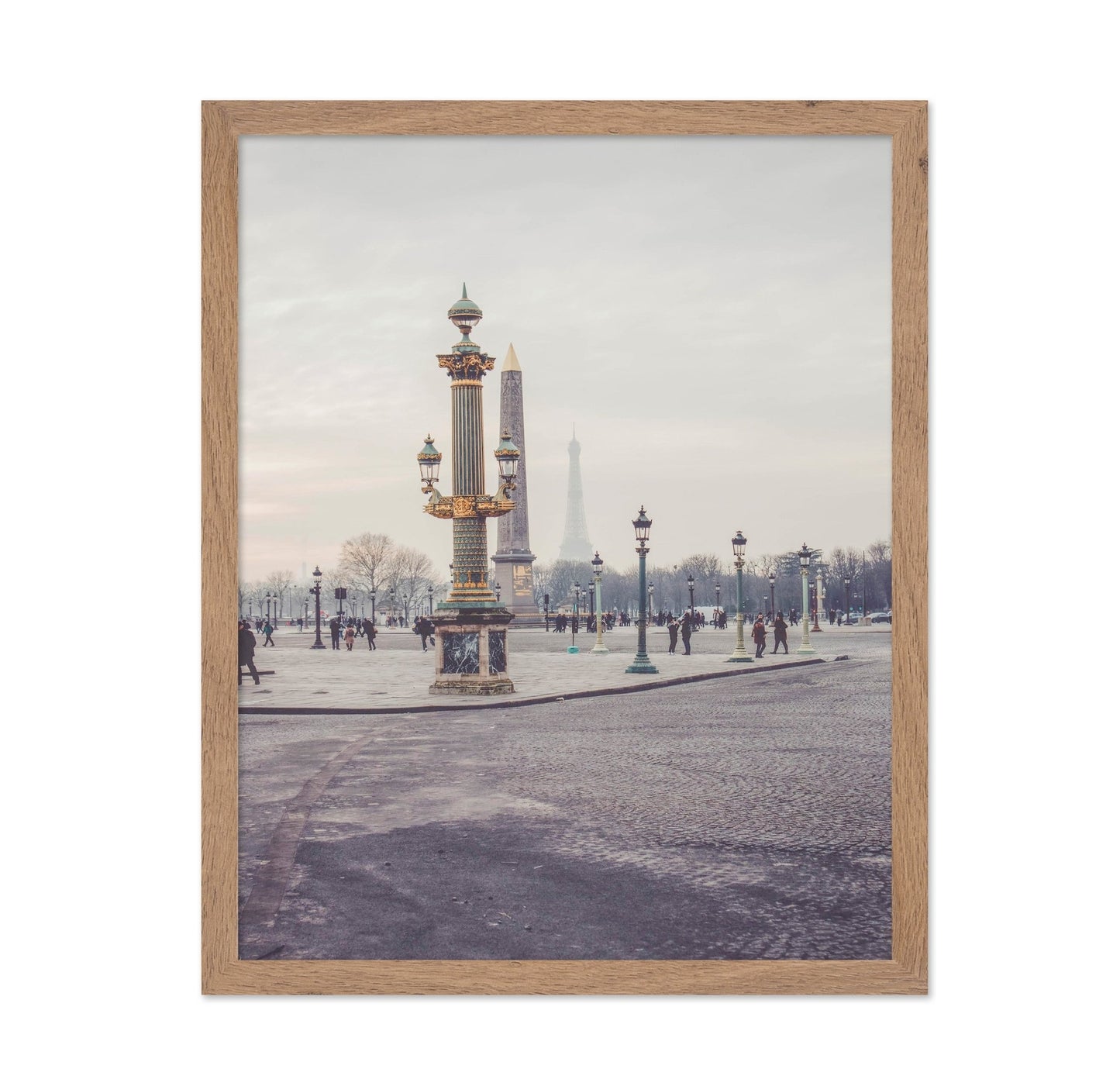Paris Square View
