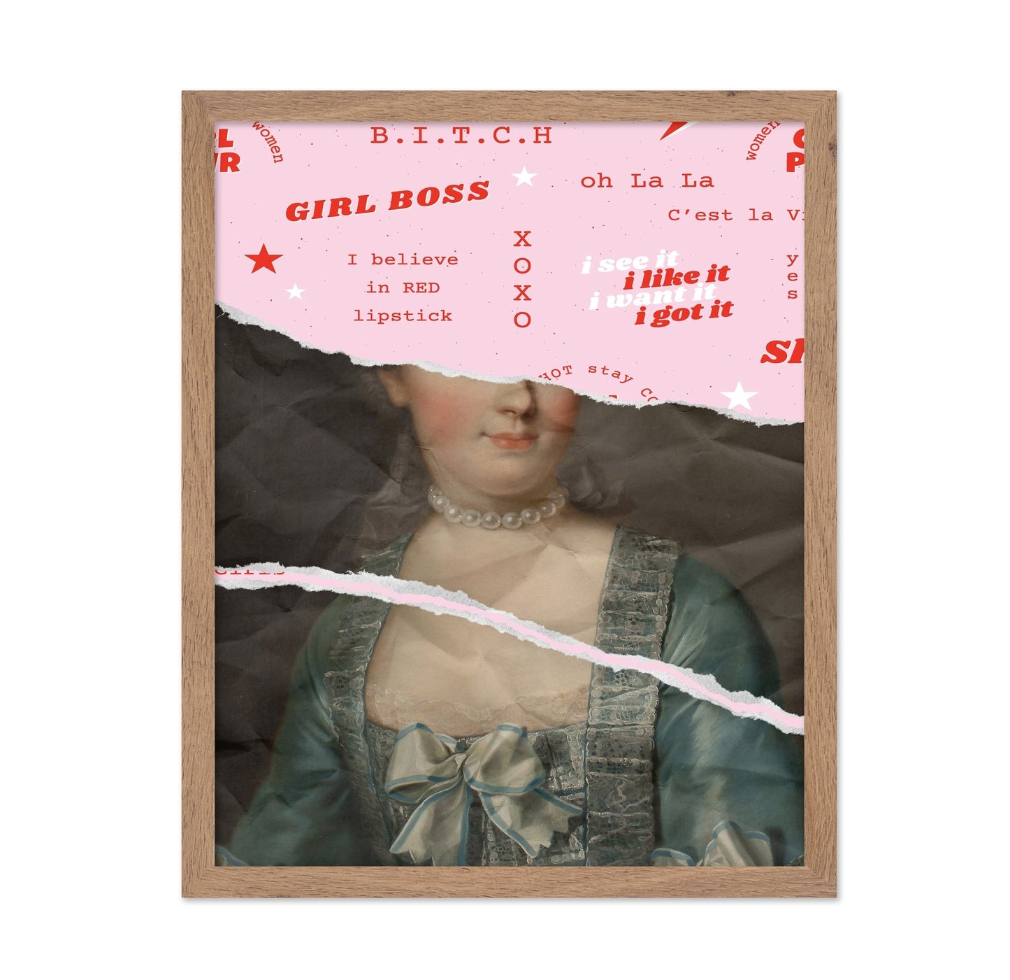 Girl Boss Collage