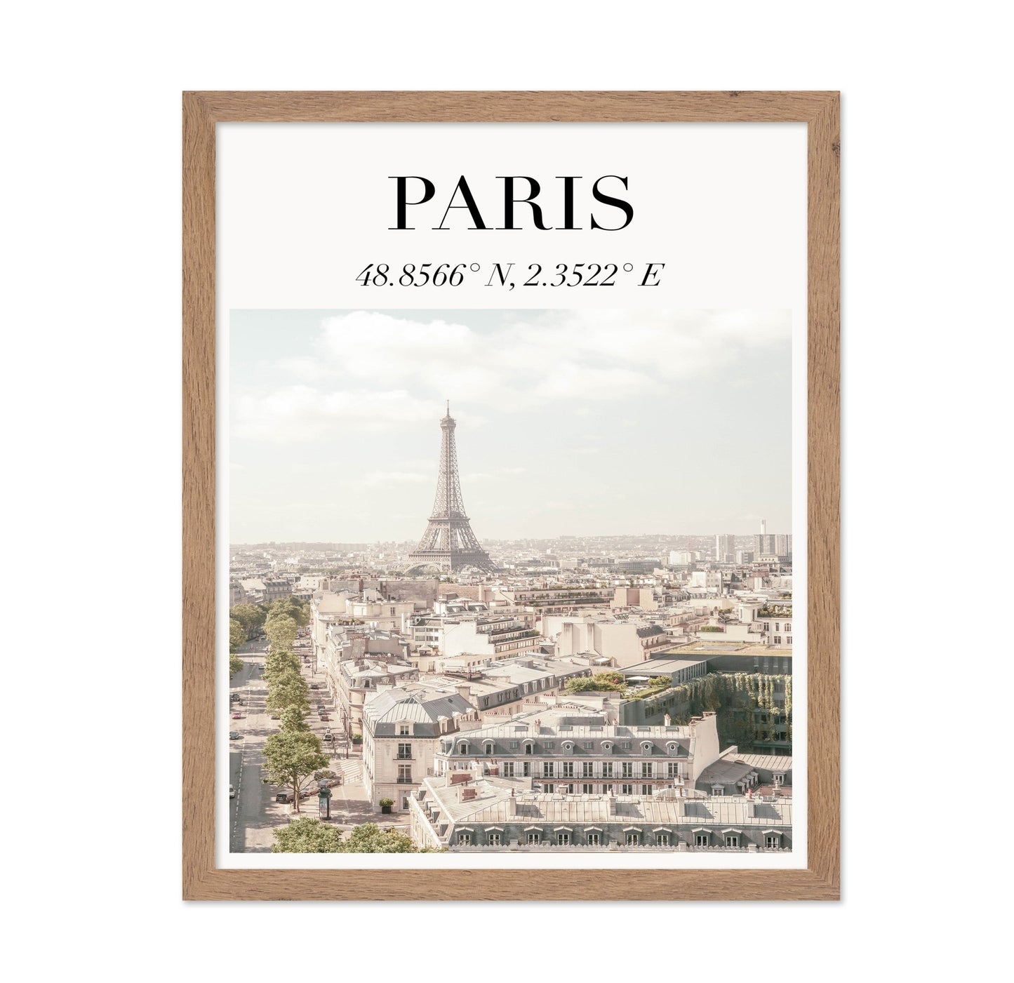 Paris Eiffel View No2