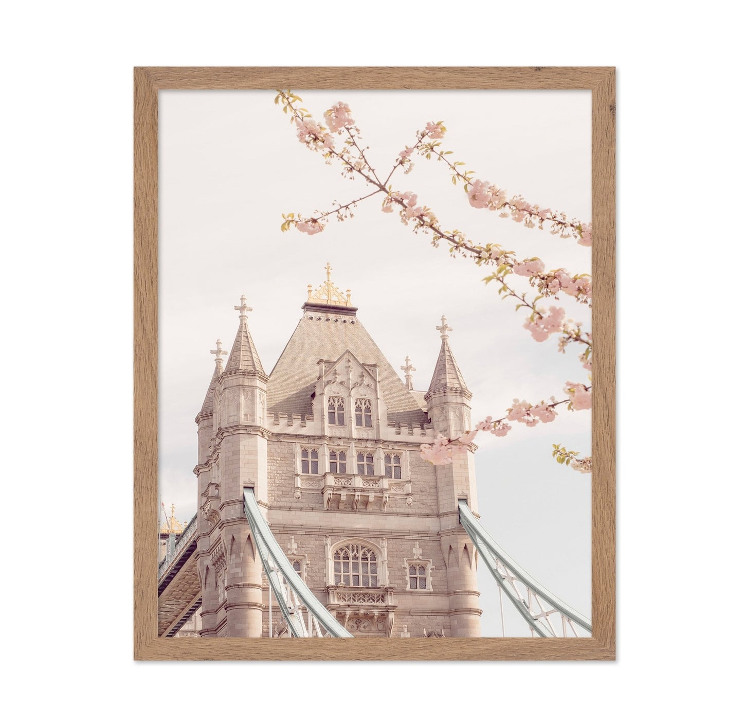 Tower Bridge Blossoms