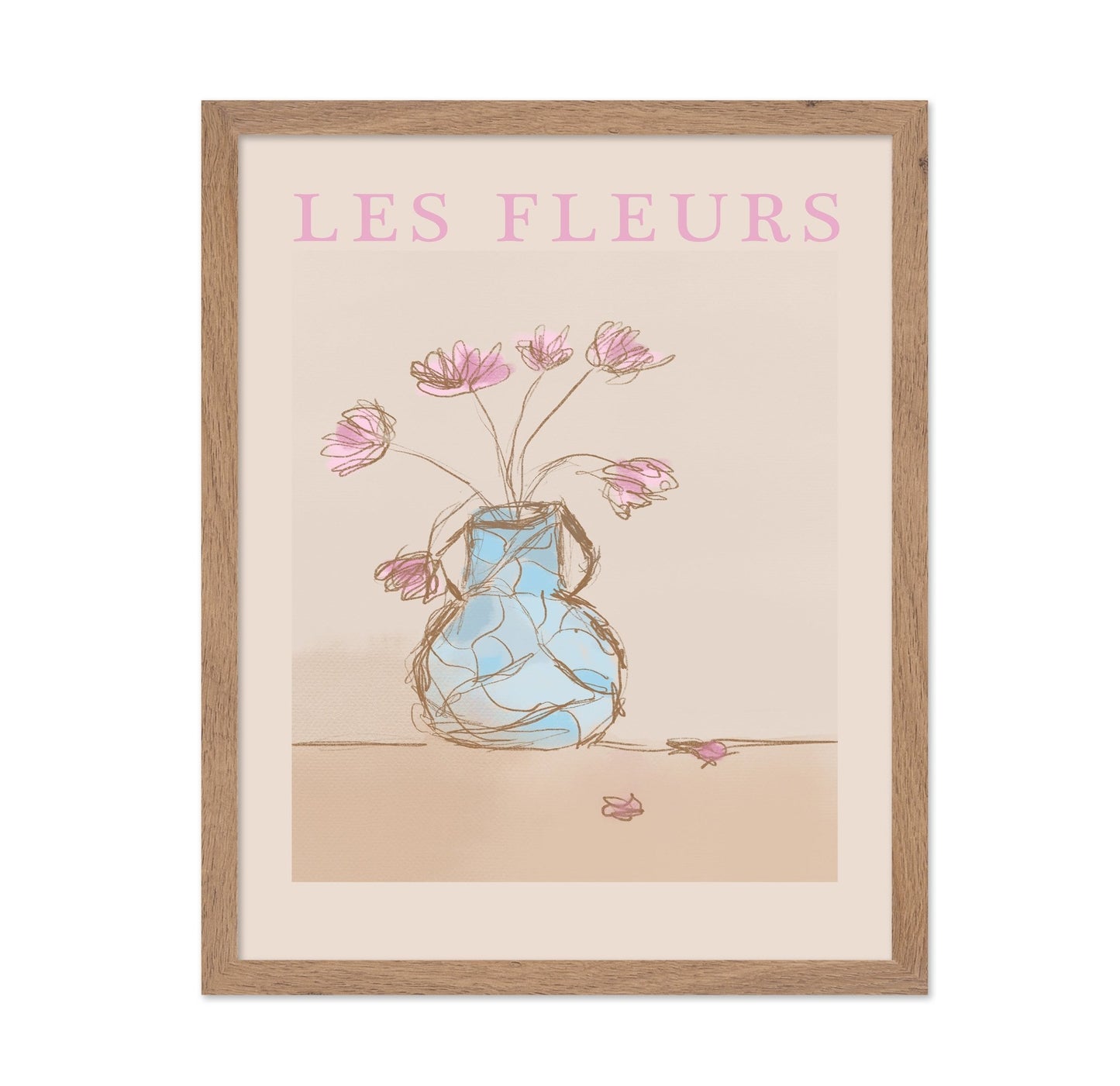 Les Fleurs Vase No2