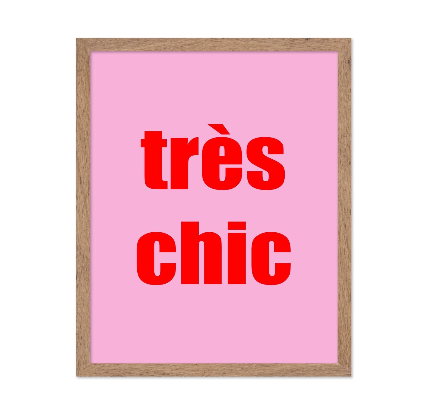 Tres Chic Typography