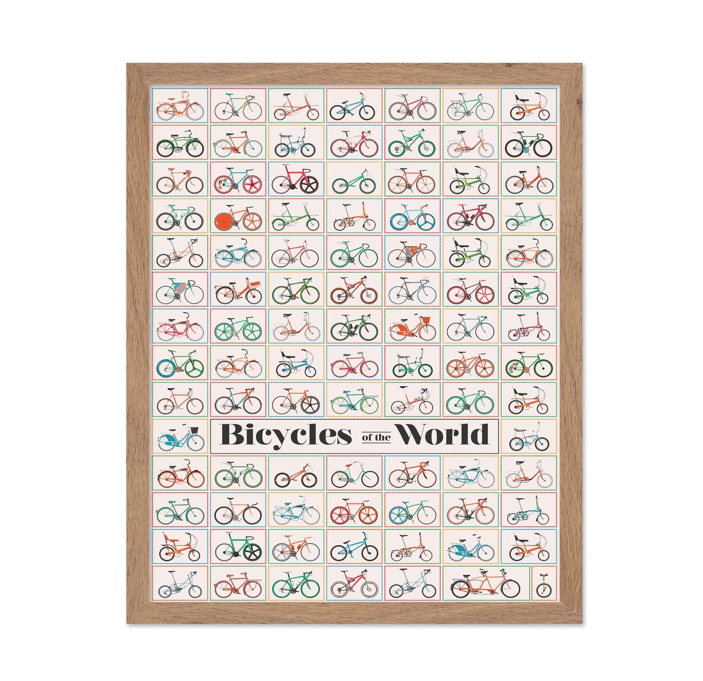 World Bicycle Grid