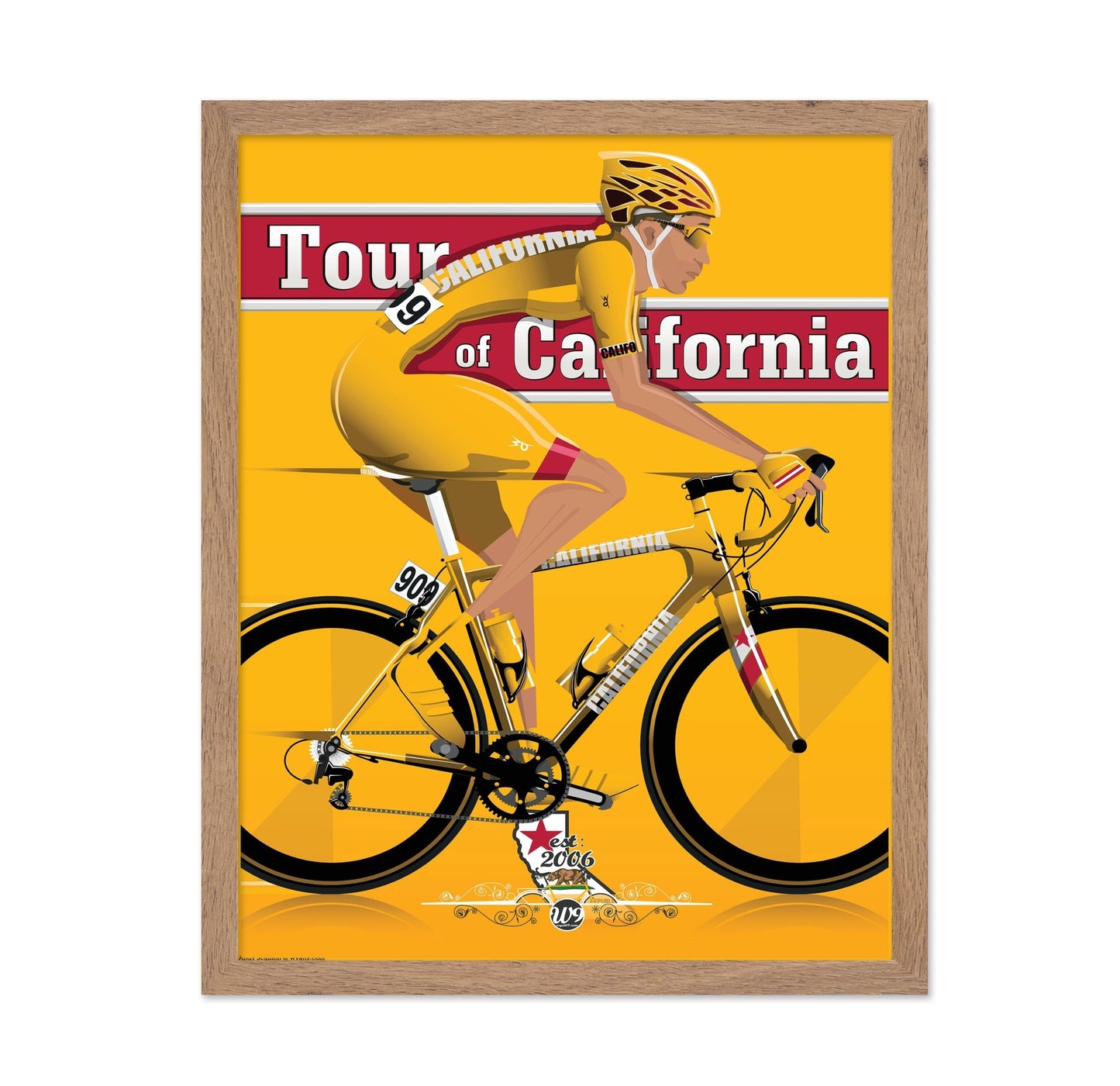 California Cycling Race