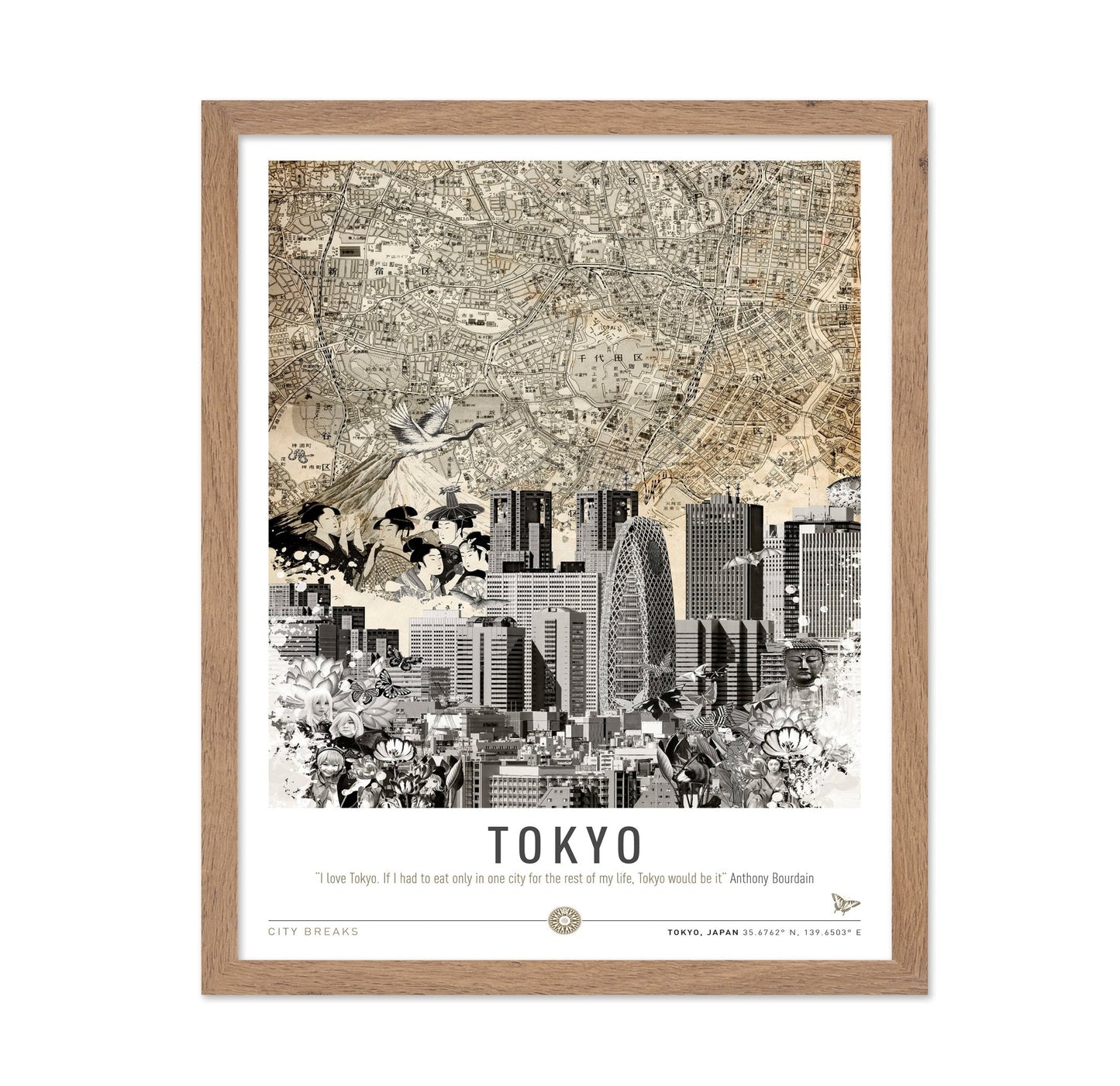 Tokyo City Collage