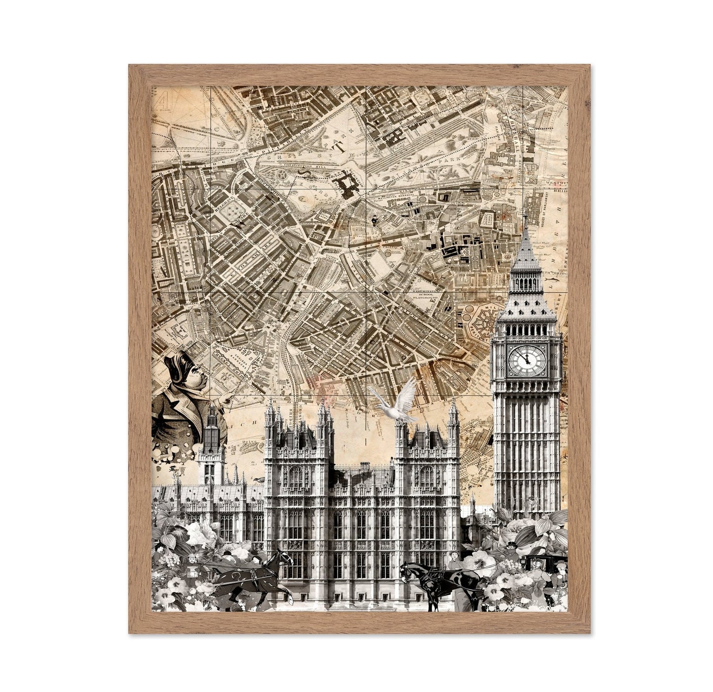 London Vintage Map