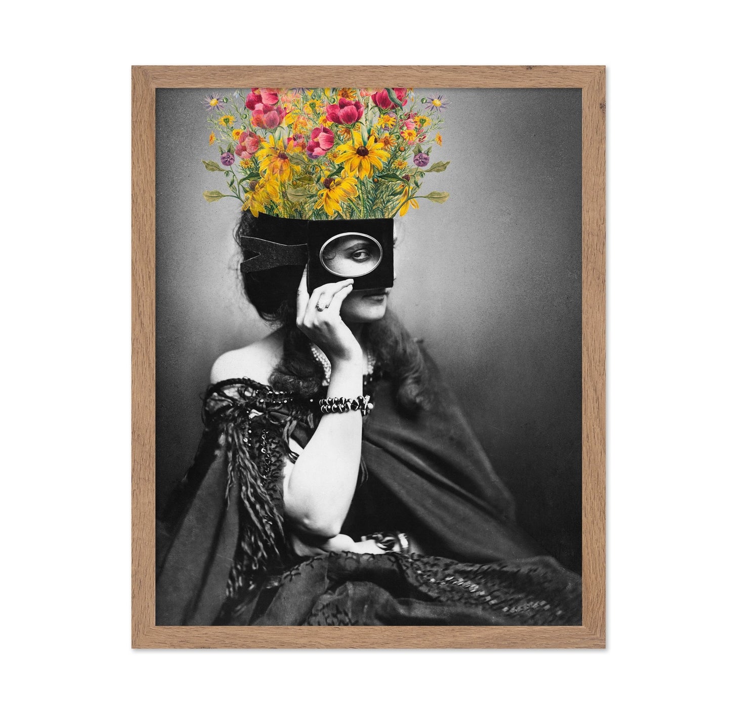 Floral Mind Portrait No2