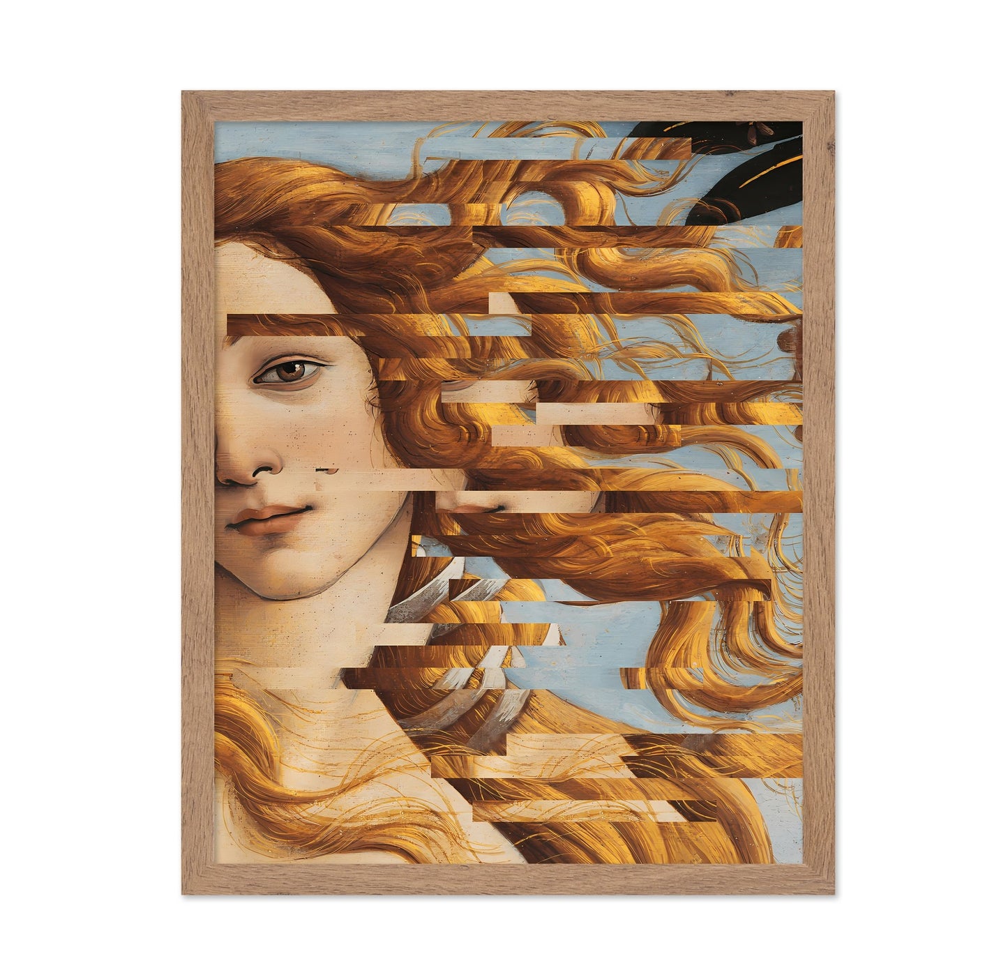 Glitch Venus Portrait