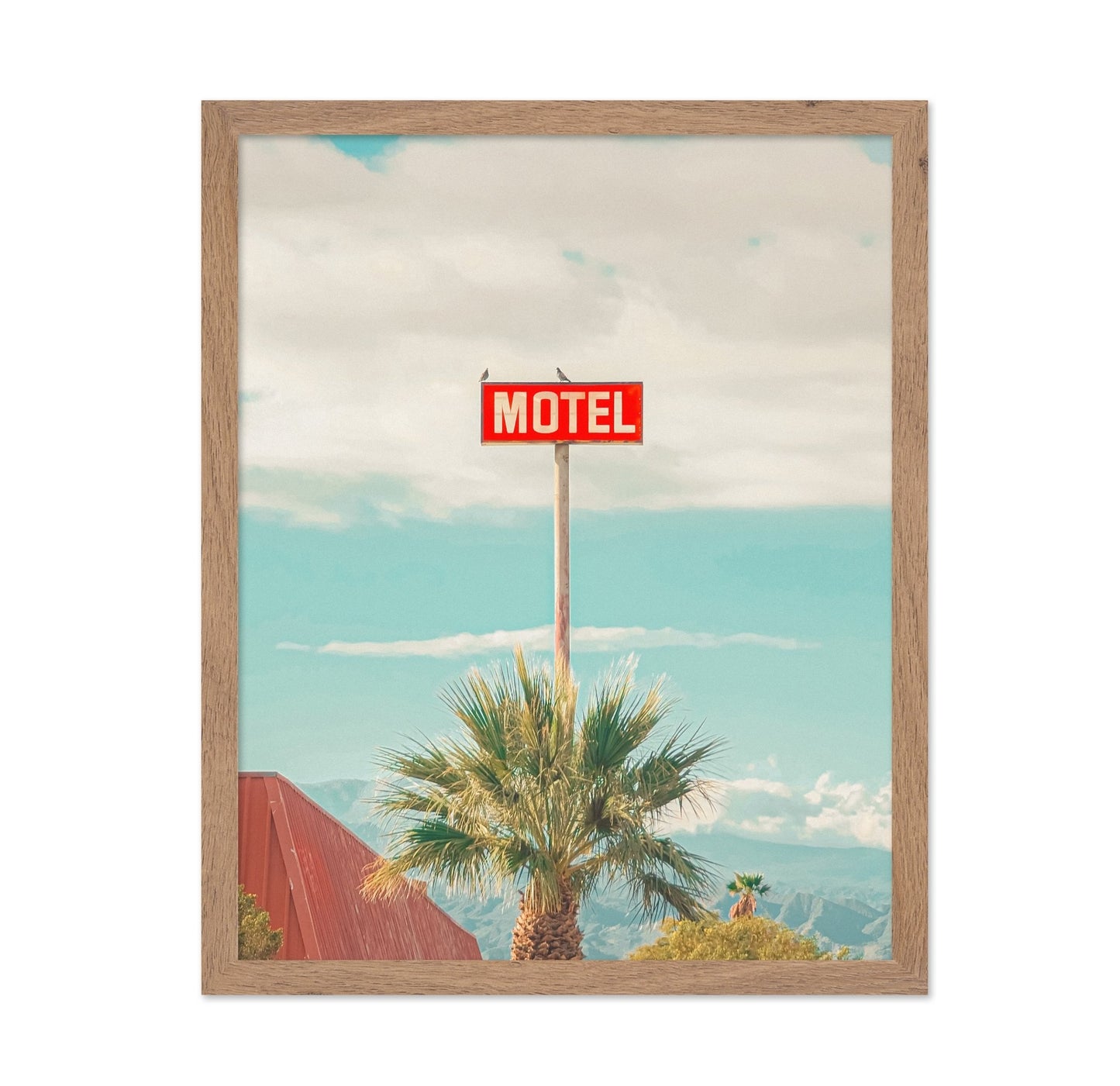 Desert Motel Sign