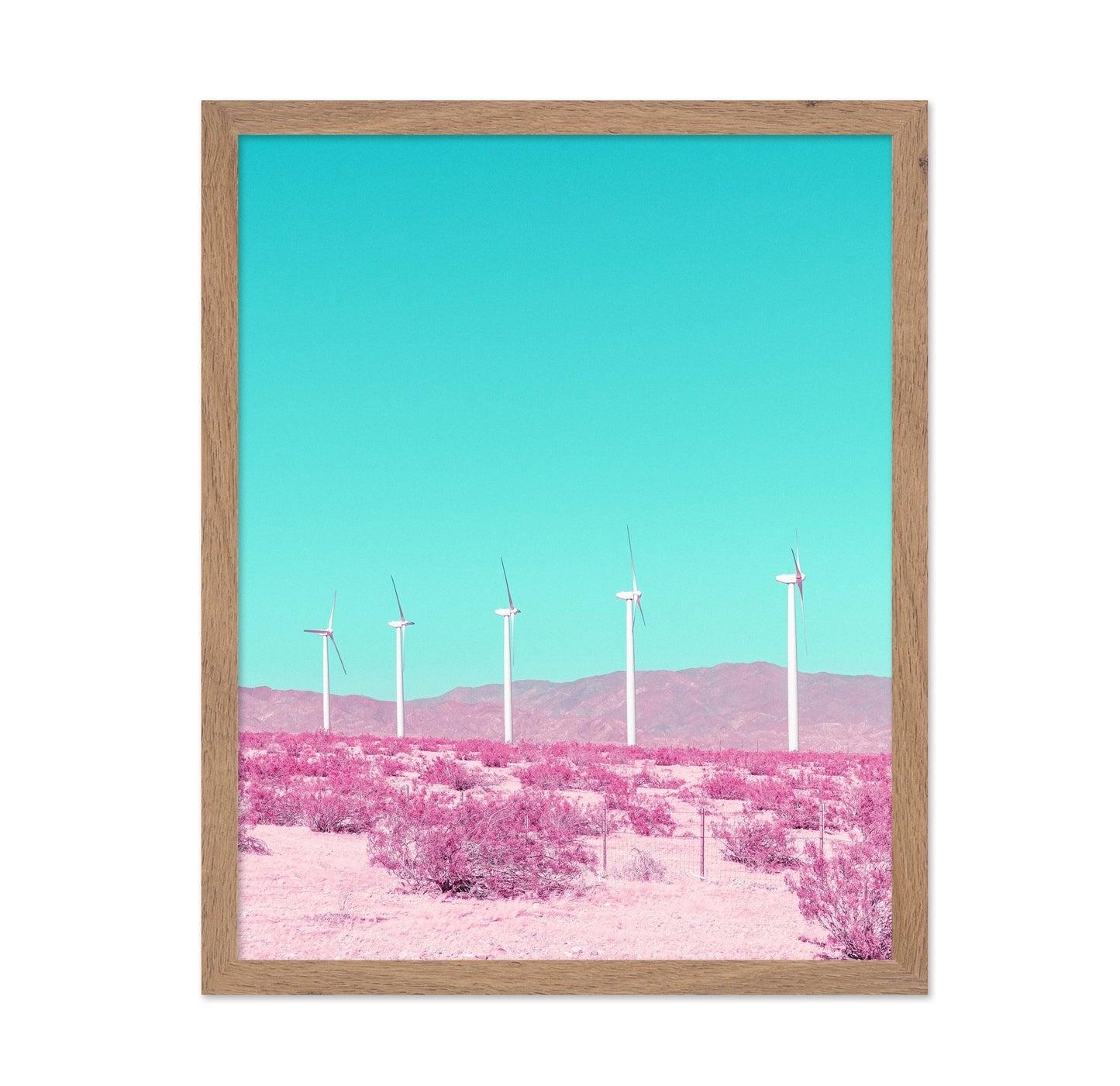 Pastel Wind Turbines