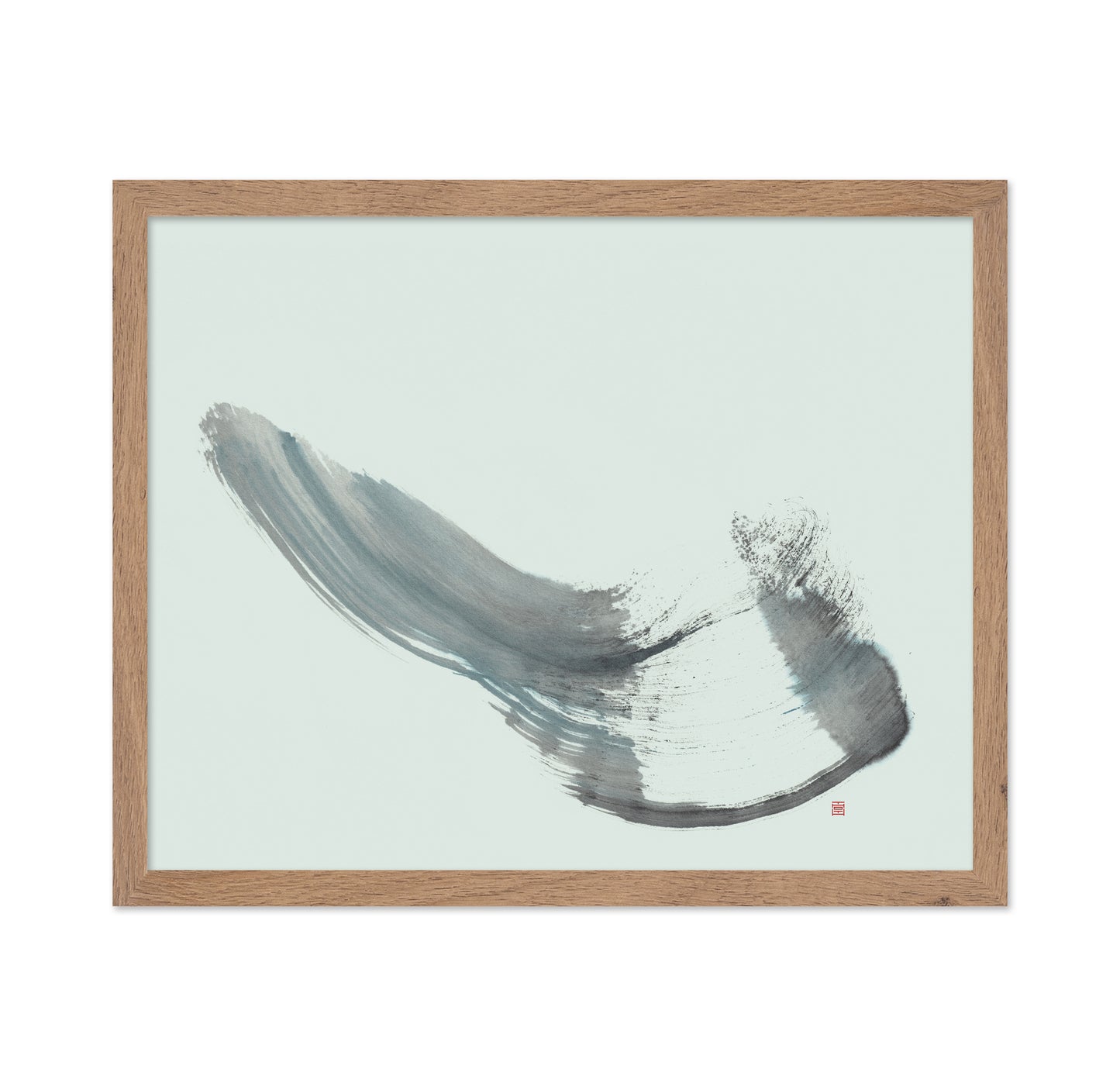 Fluid Brush Motion