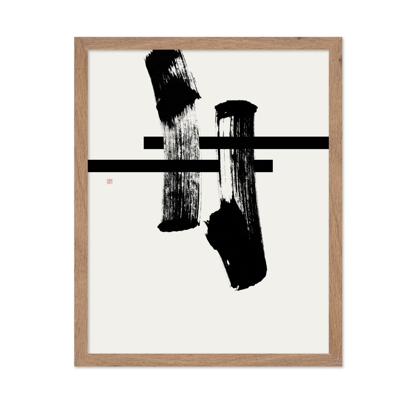 Dual Ink Strokes