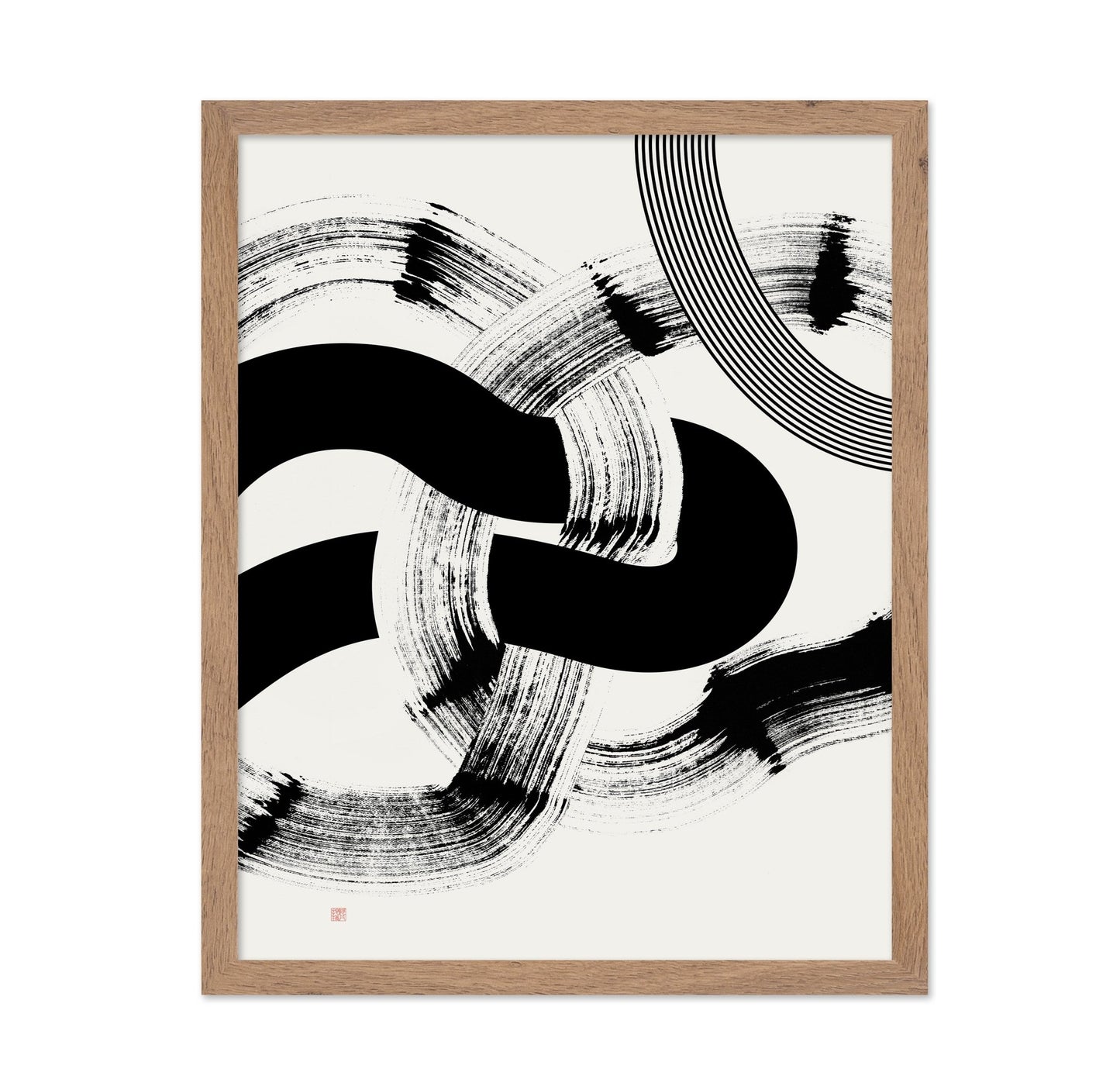 Interlocked Ink Motion