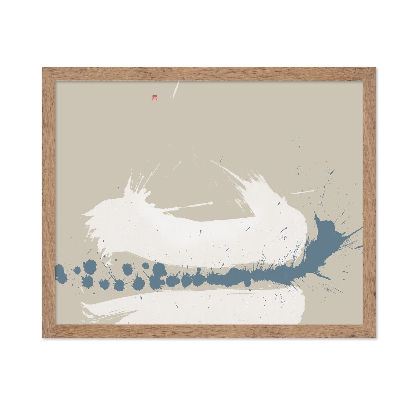 Abstract Ink Splash Flow