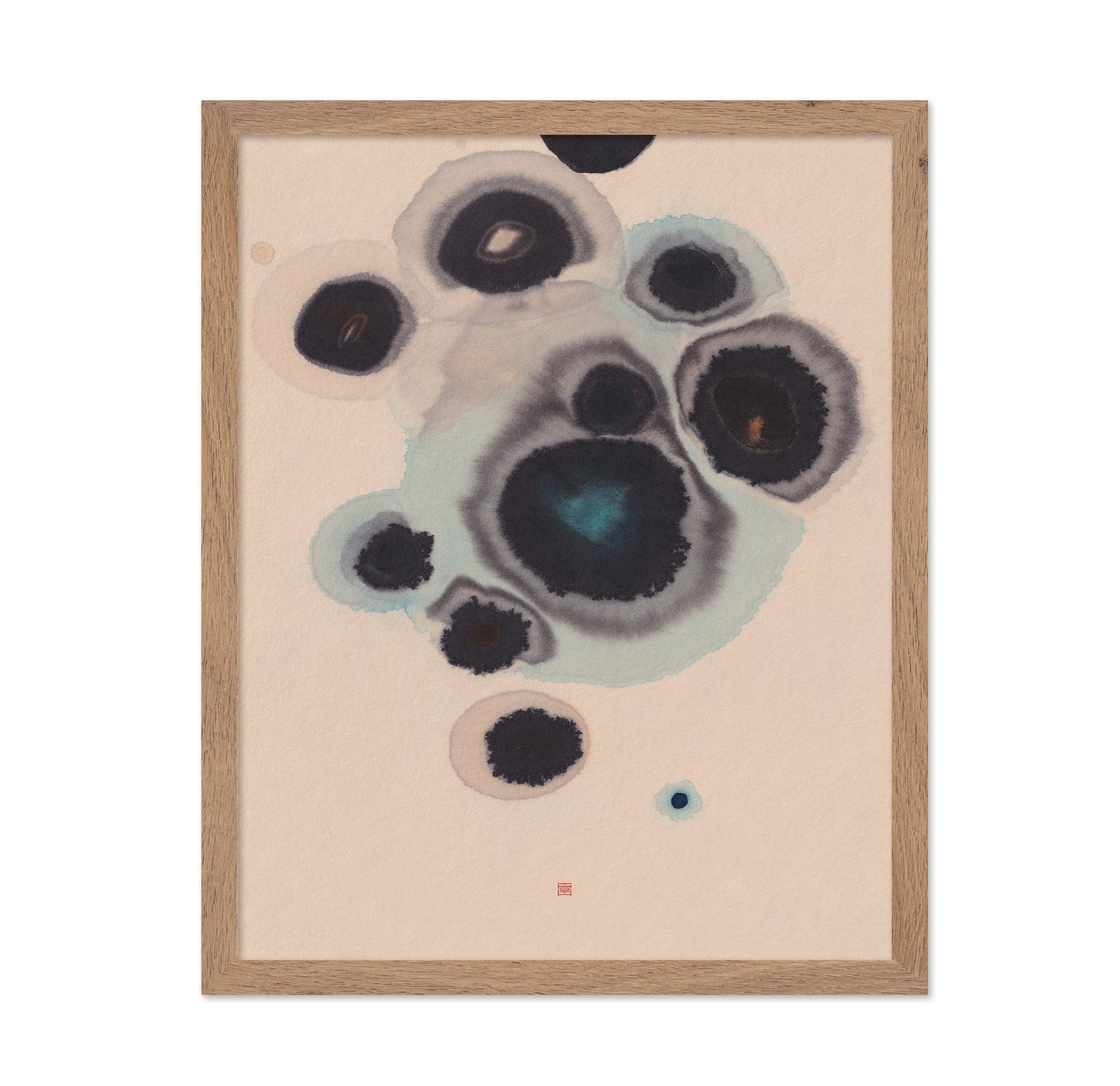 Ink Bloom Clusters