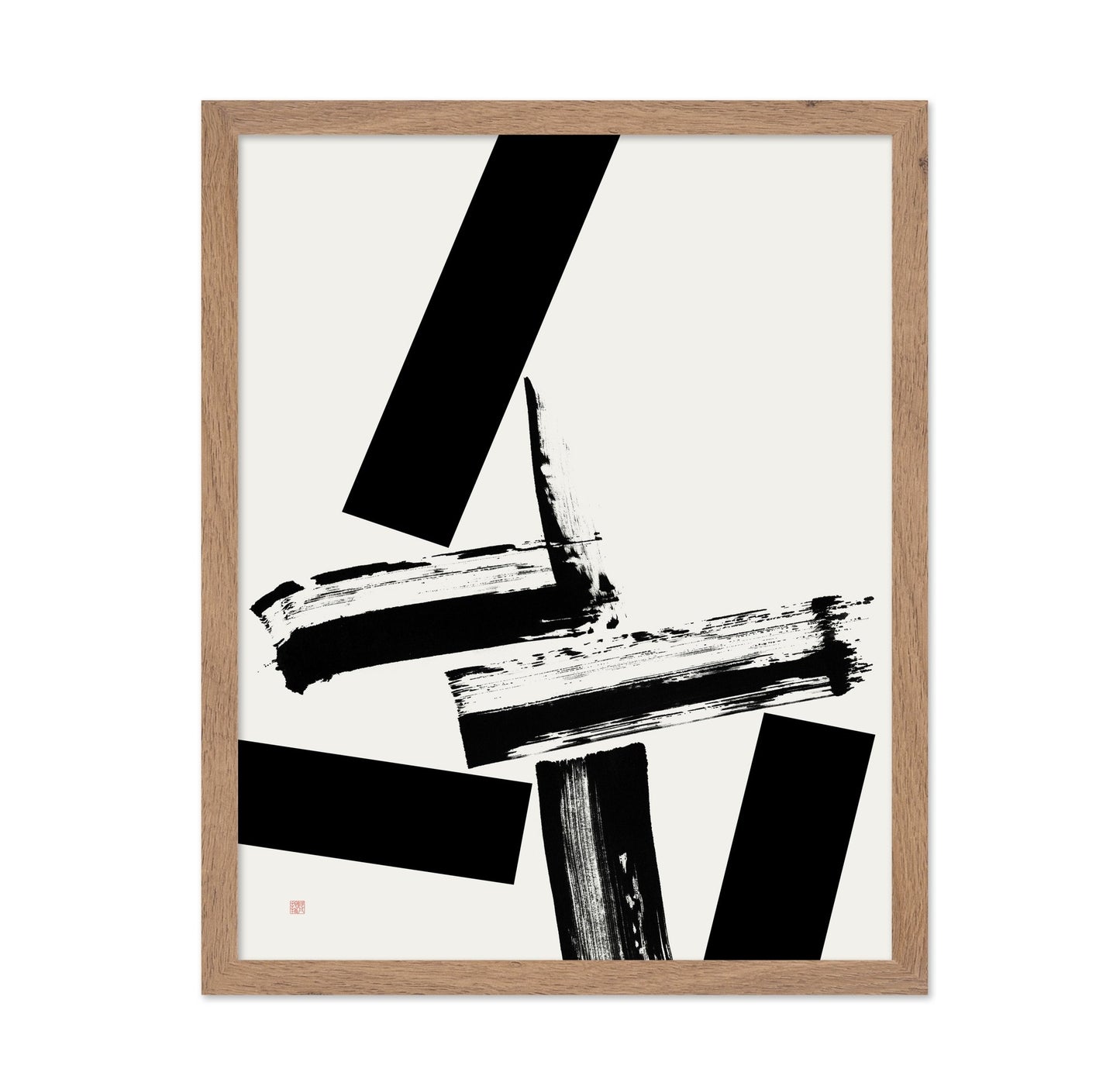 Bold Cross Strokes