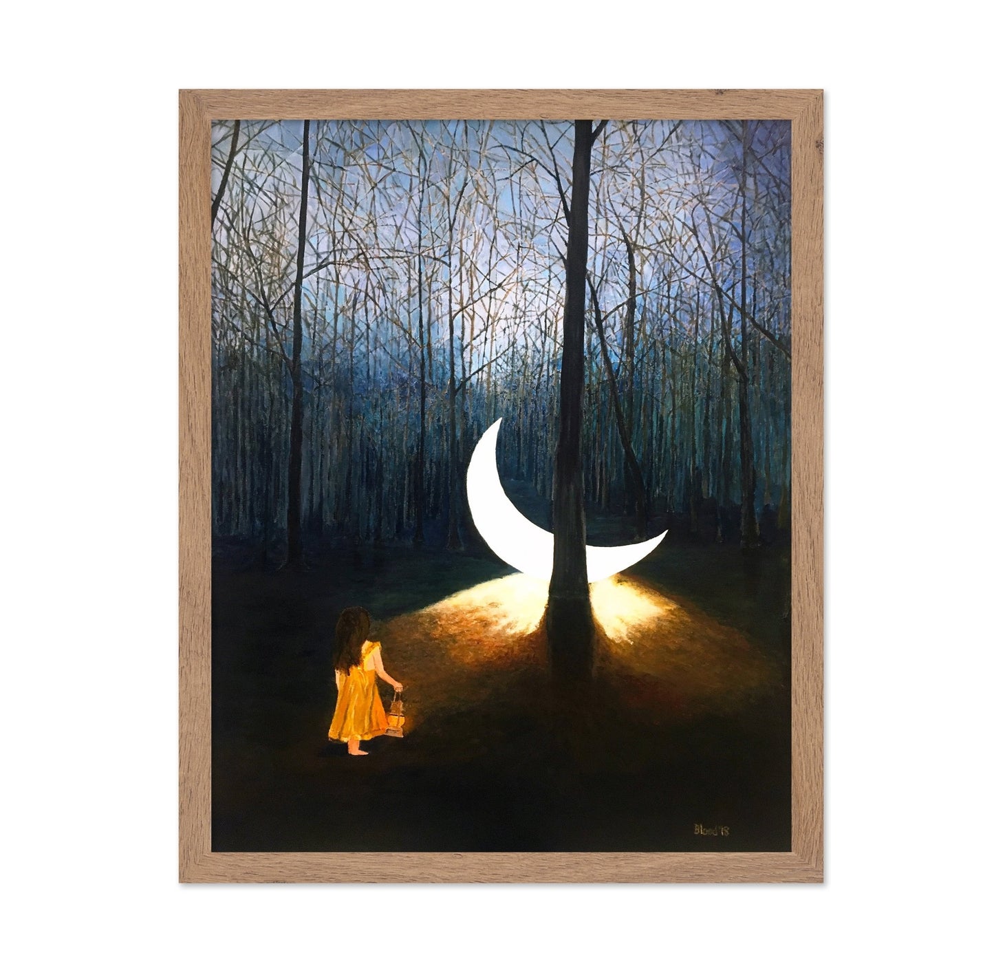Girl Finds Moonlight