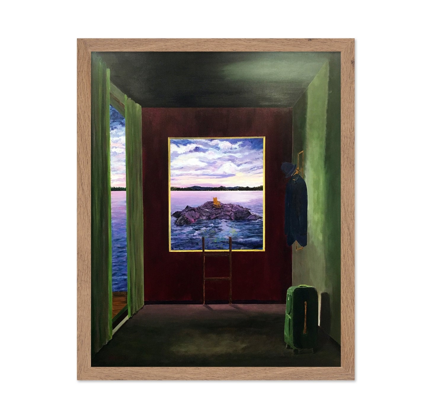 Island Frame Illusion