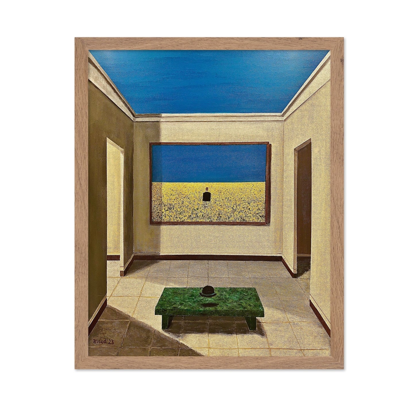Empty Room Horizon